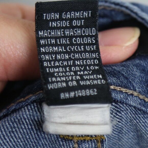 Torrid Torrid Jegging Skinny High-Rise Super Soft Jeans Size 18R Size 40" / US 18 - 6 Thumbnail