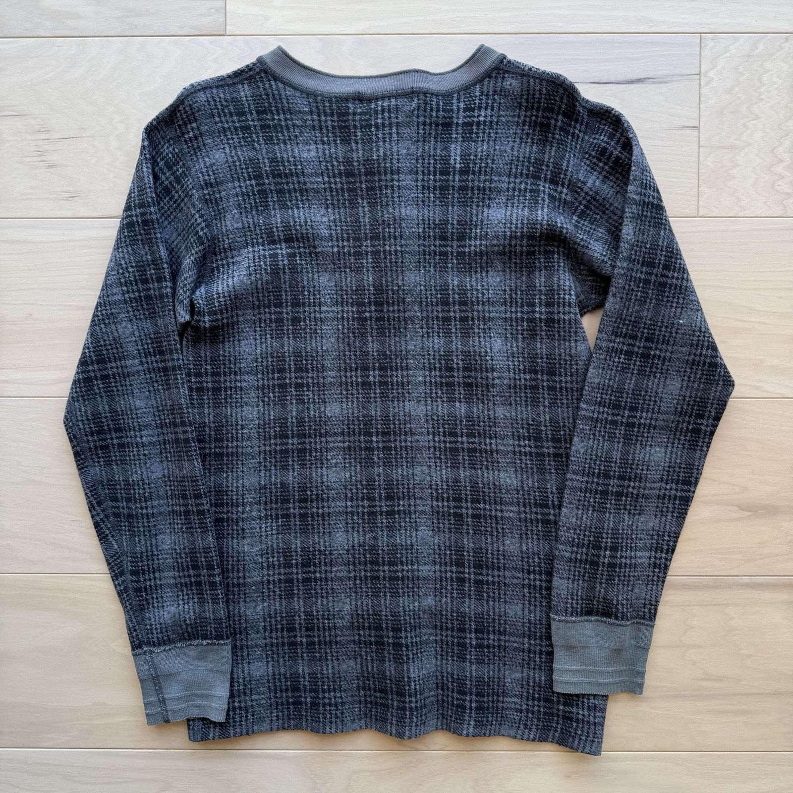 Polo Ralph Lauren Vintage Polo Ralph Lauren Henley Shirt M Wool Cotton Plaid Size US M / EU 48-50 / 2 - 6 Thumbnail