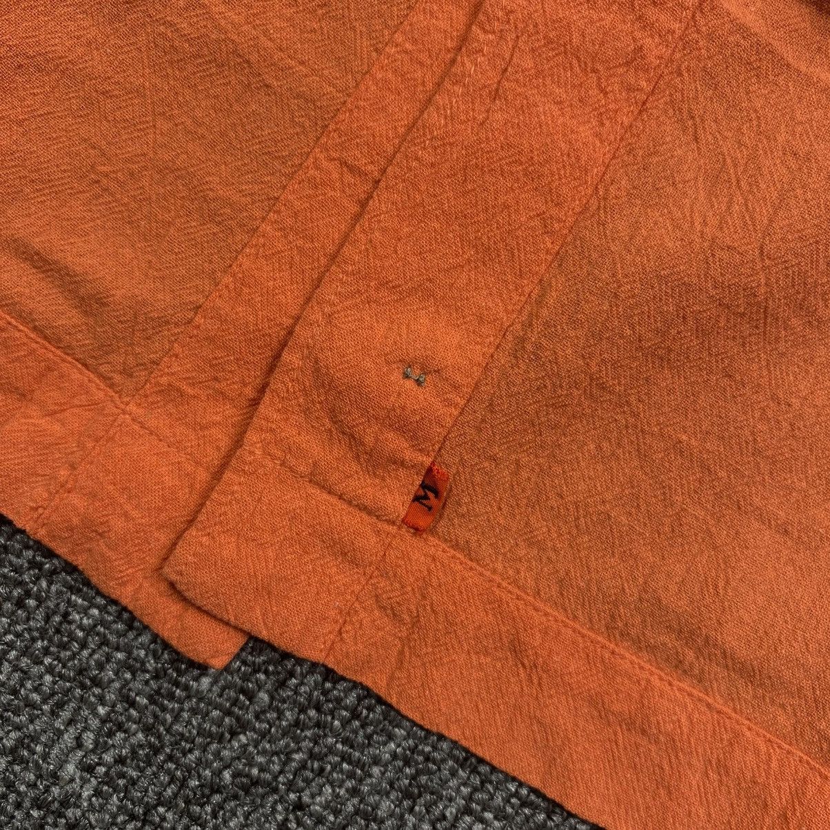 Issey Miyake Vintage issey miyake men shirt button textured Size US L / EU 52-54 / 3 - 6 Thumbnail
