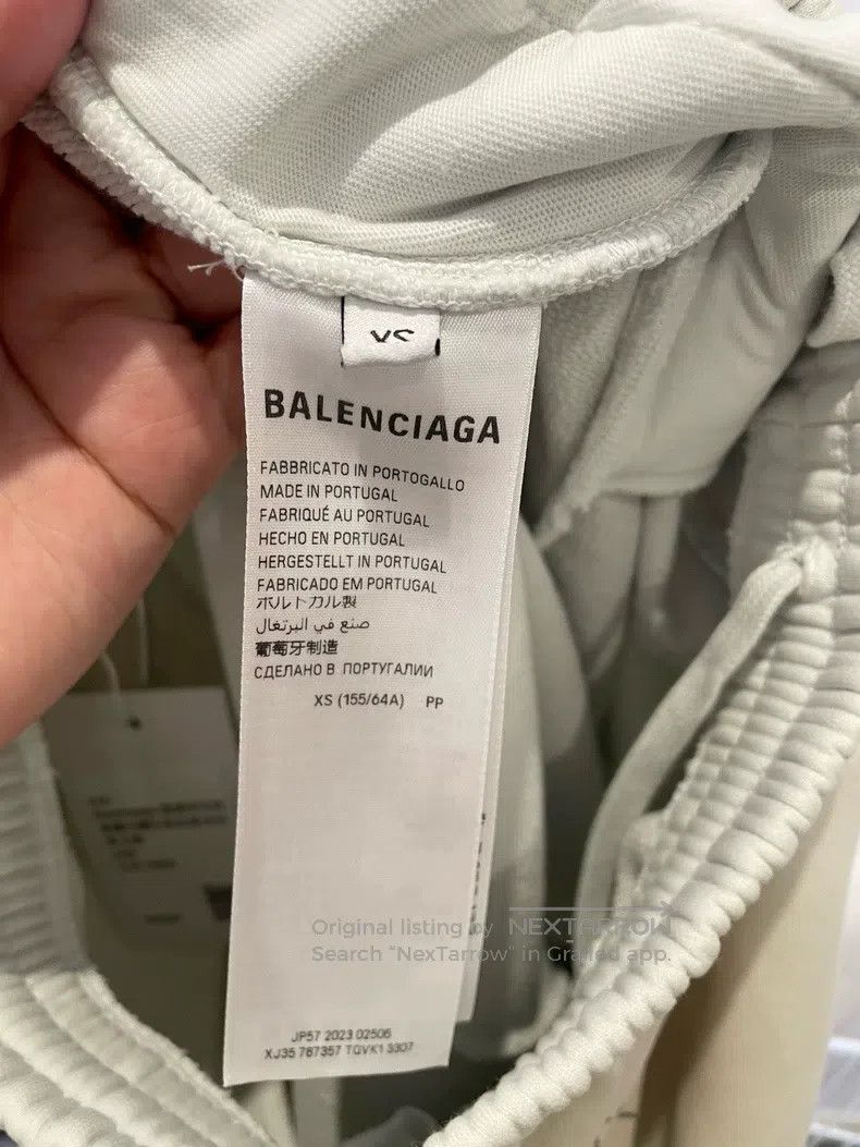Balenciaga Balenciaga size XS Pattern Printed Elastic Waist Mid Rise Size US 27 - 6 Thumbnail