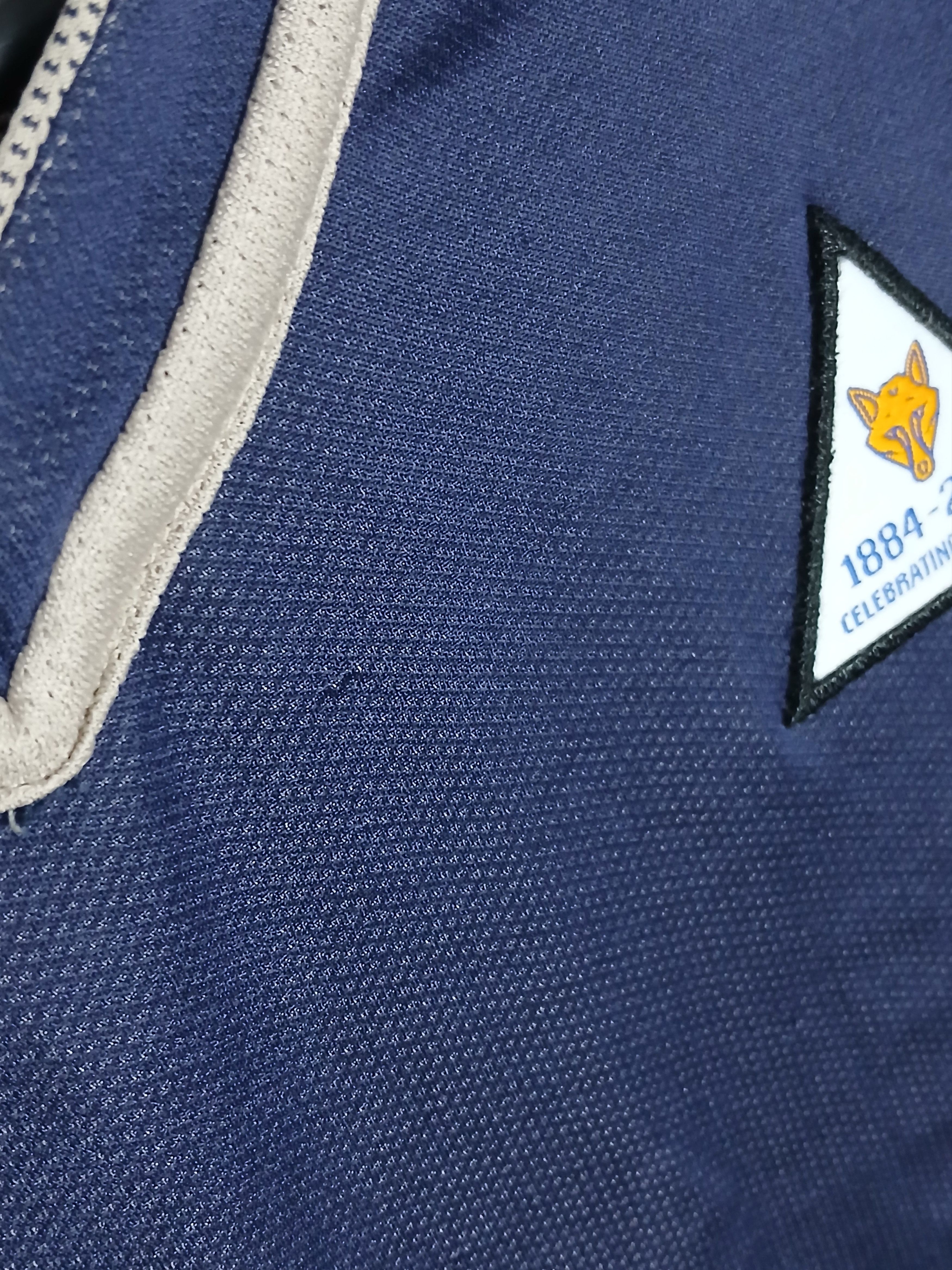 Le Coq Sportif × Vintage KIDS Leicester City Double Sided Football Jersey T-Shirt Size US S / EU 44-46 / 1 - 11 Thumbnail