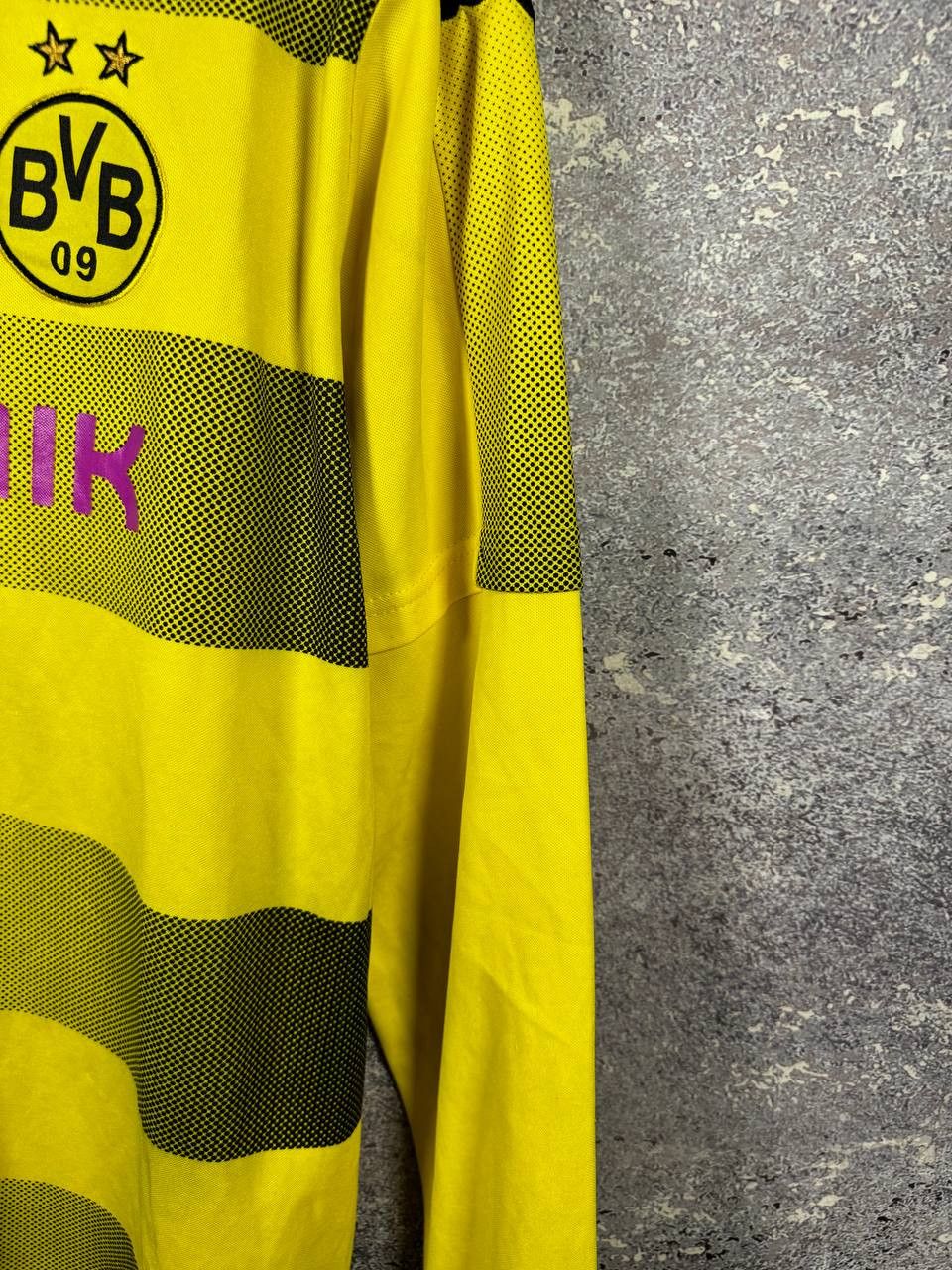 Puma × Vintage REUS Vintage Borussia Dortmund 2017/18 Puma Soccer Jersey Size US L / EU 52-54 / 3 - 9 Thumbnail