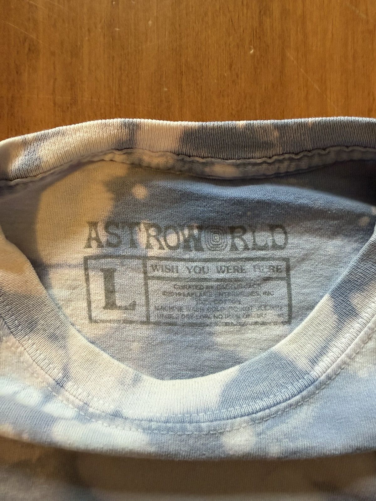 Travis Scott Travis Scott Astroworld Tour Men’s Large Size US L / EU 52-54 / 3 - 4 Thumbnail