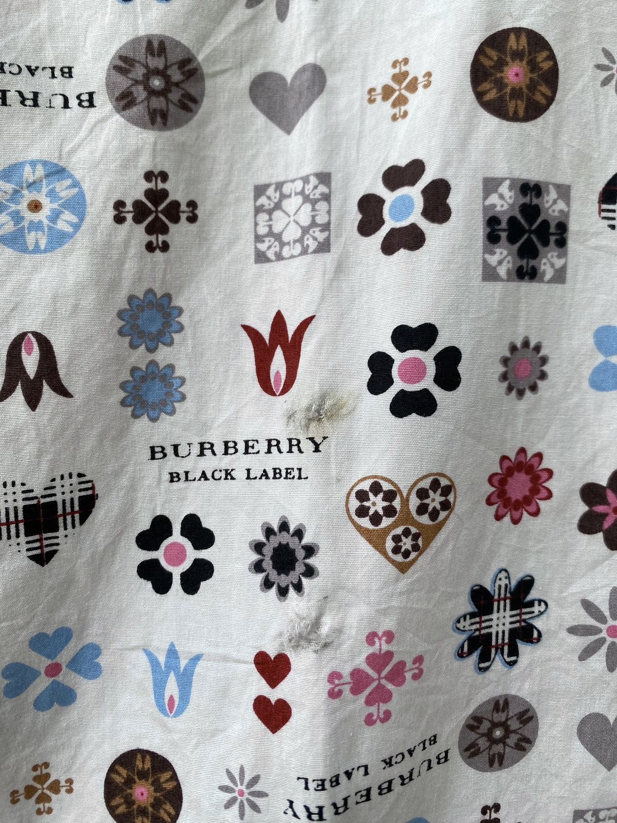 Burberry Burberry black label button up shirt Size US L / EU 52-54 / 3 - 5 Thumbnail