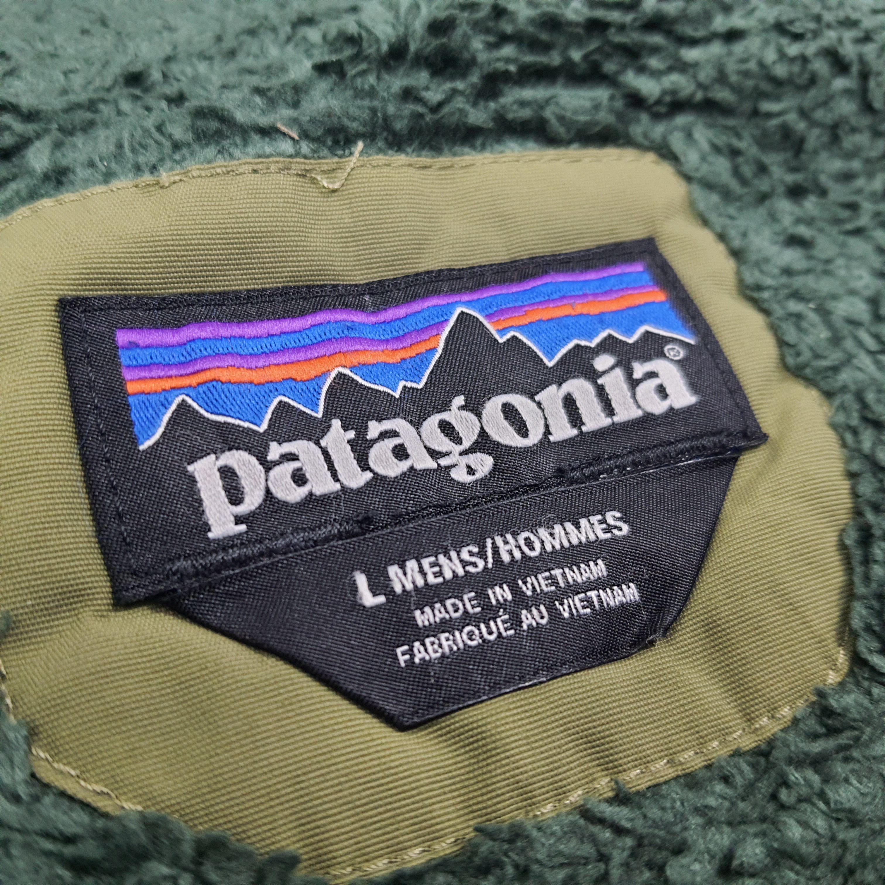 Patagonia Vintage Patagonia Isthmus Parka Jacket Fleece Lined C278N16 Size US XL / EU 56 / 4 - 6 Thumbnail