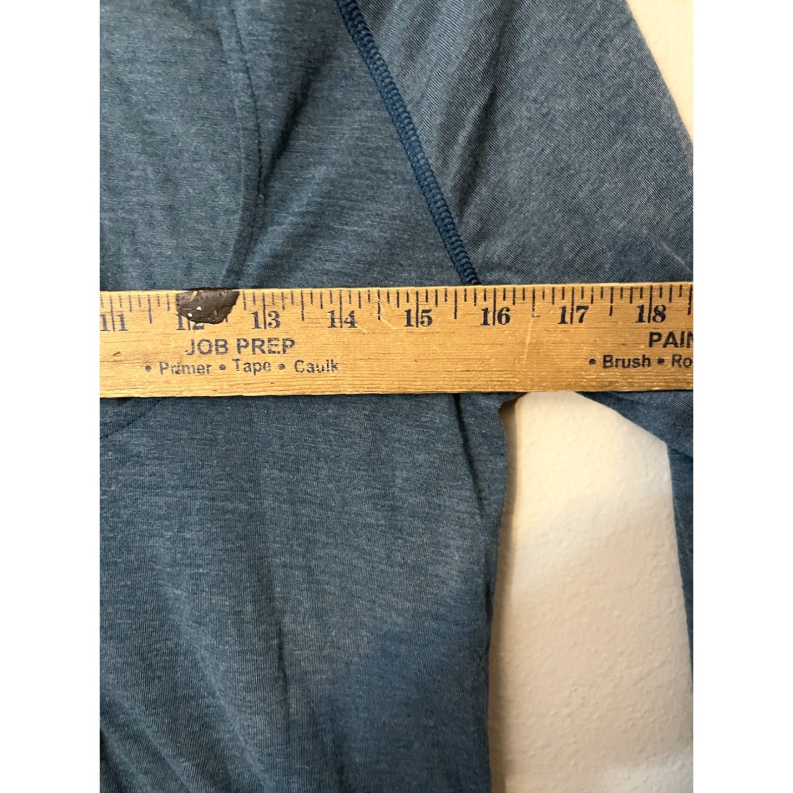 Under Armour Under Armour Blue Sleeve Womens HeatGear Long Sleeve Small Round Neck Shirt Size S / US 4 / IT 40 - 5 Thumbnail