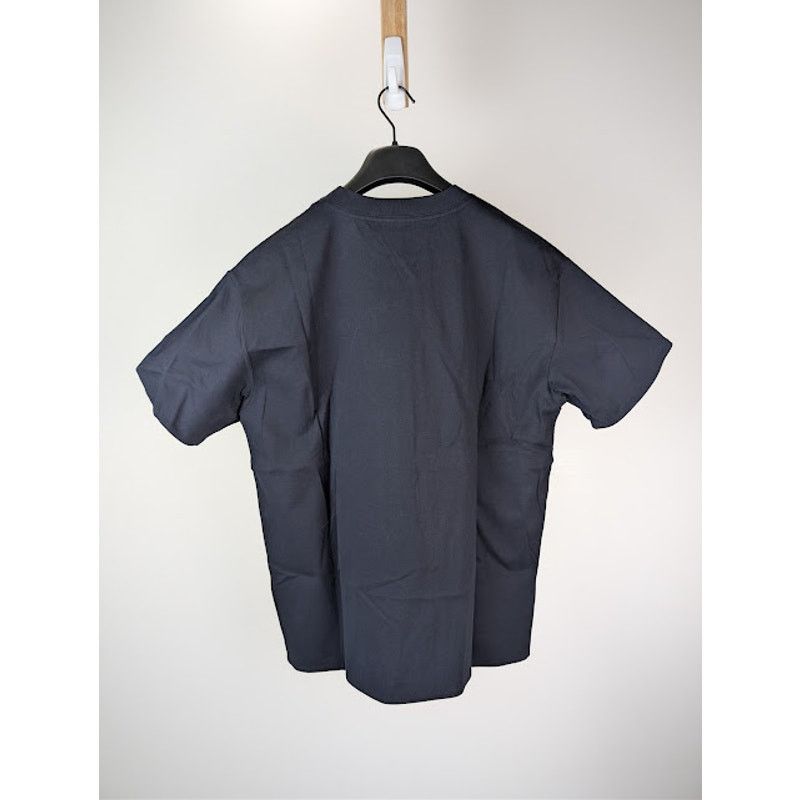 Bottega Veneta o1rshd1 Double Layer Cotton jersey T-Shirt Navy Blue/Yellow Size US XS / EU 42 / 0 - 9 Thumbnail