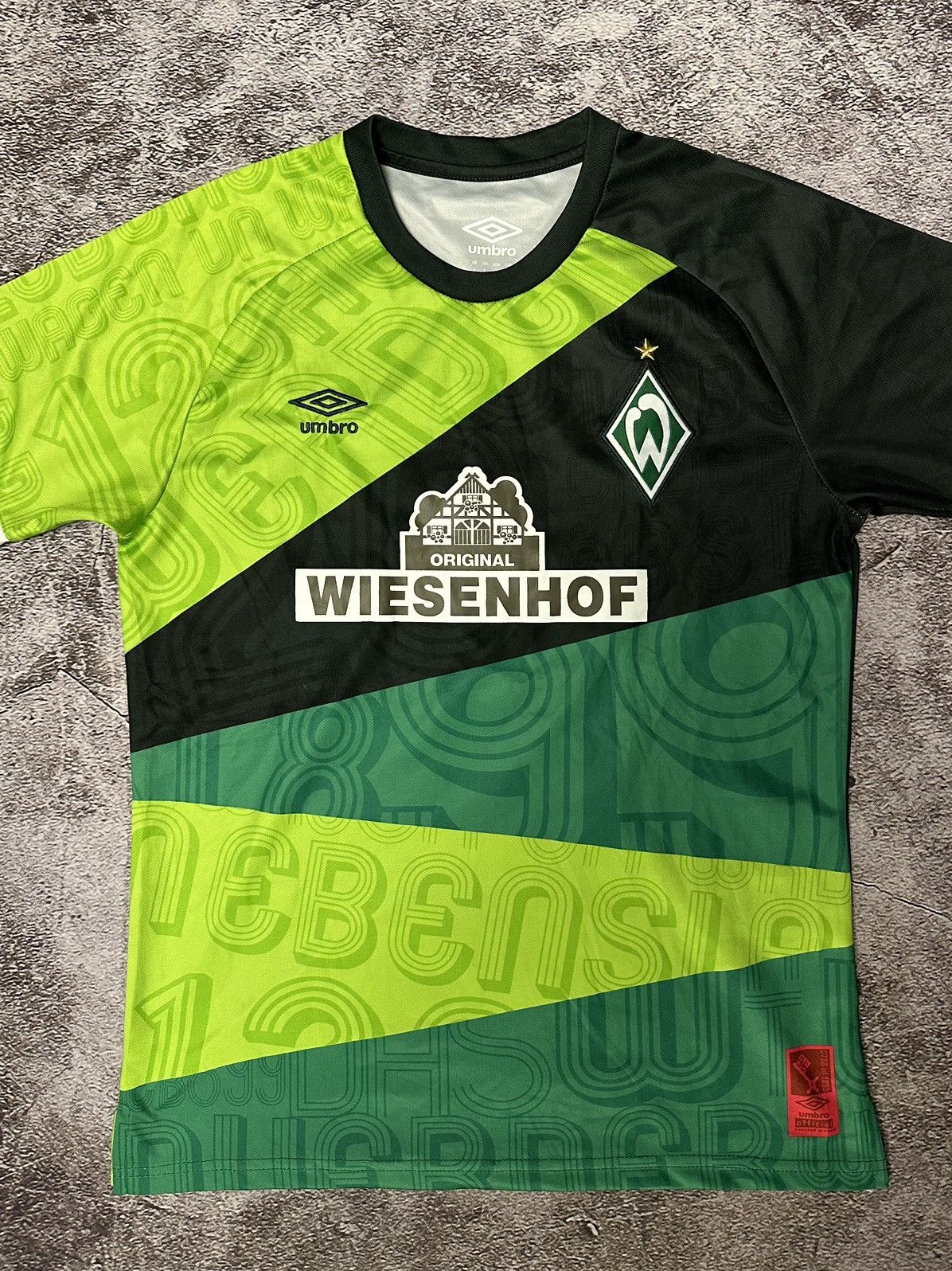 Umbro Umbro 2018 Werder Bremen Klaassen Soccer Jersey Mens Size S Size US S / EU 44-46 / 1 - 1 Thumbnail