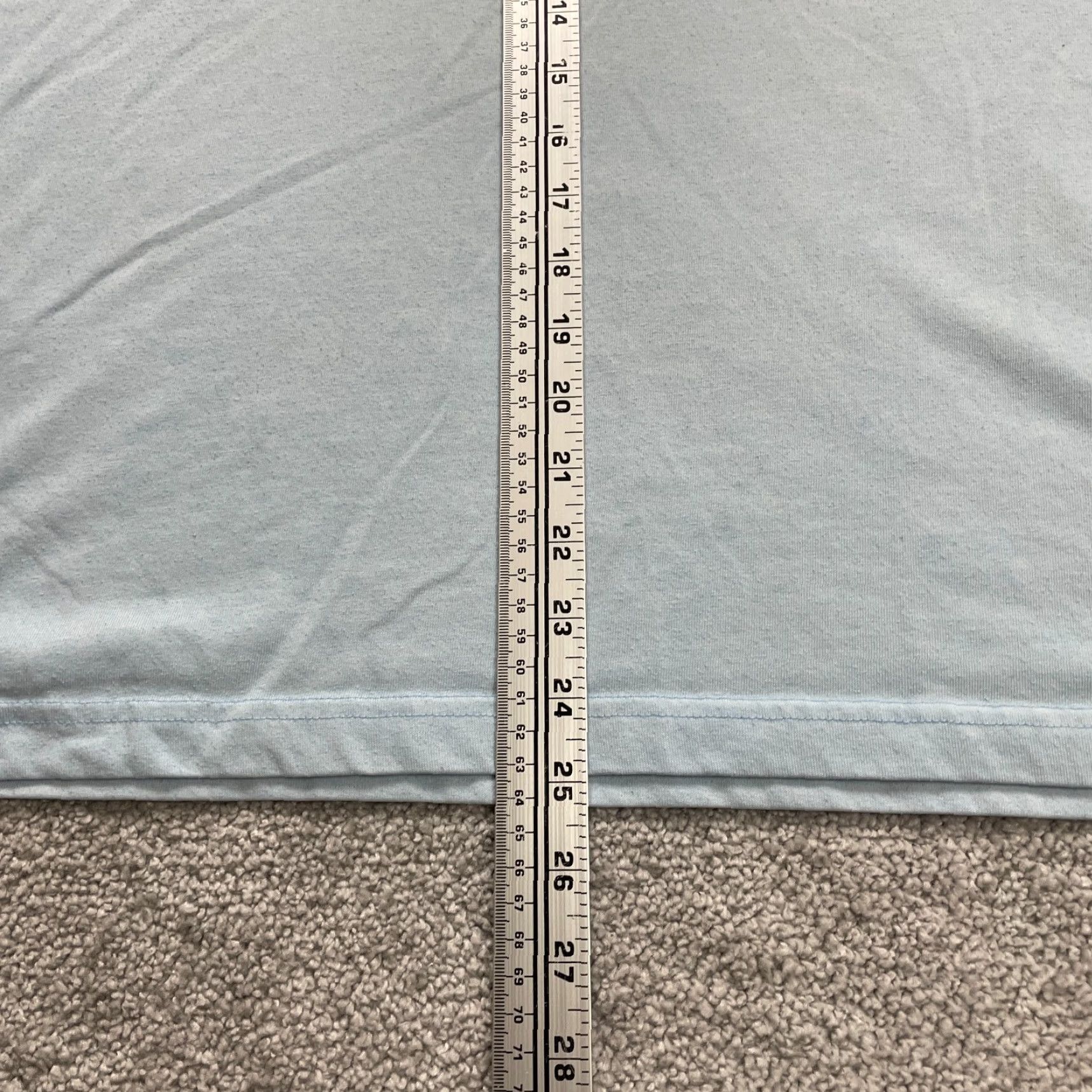 Vintage Columbia Shirt Large Lightblue V Neck Short Sleeve Omni Wick Tee Top Casual Mens Size US L / EU 52-54 / 3 - 7 Thumbnail