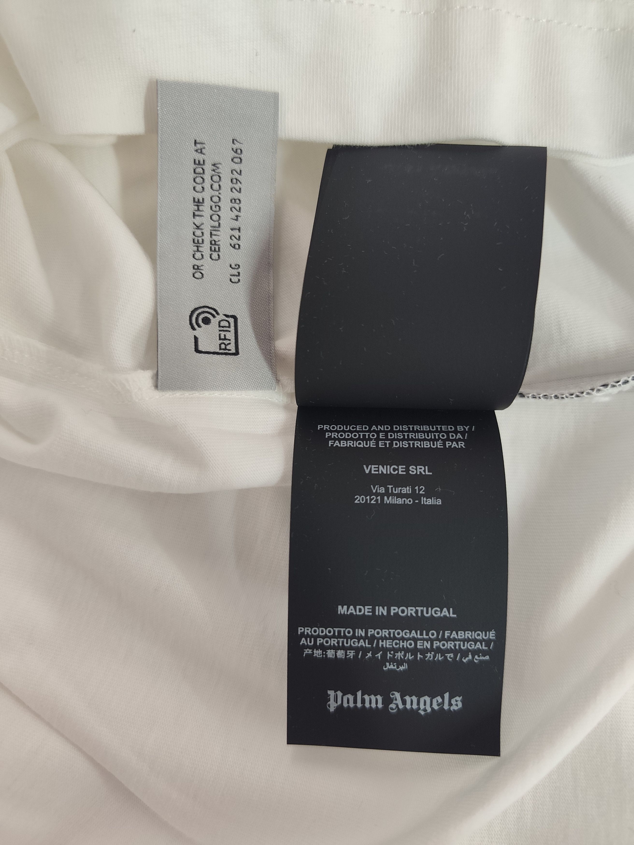 Palm Angels Palm Angels "Decoding Palm Culture" Size US XXL / EU 58 / 5 - 7 Thumbnail