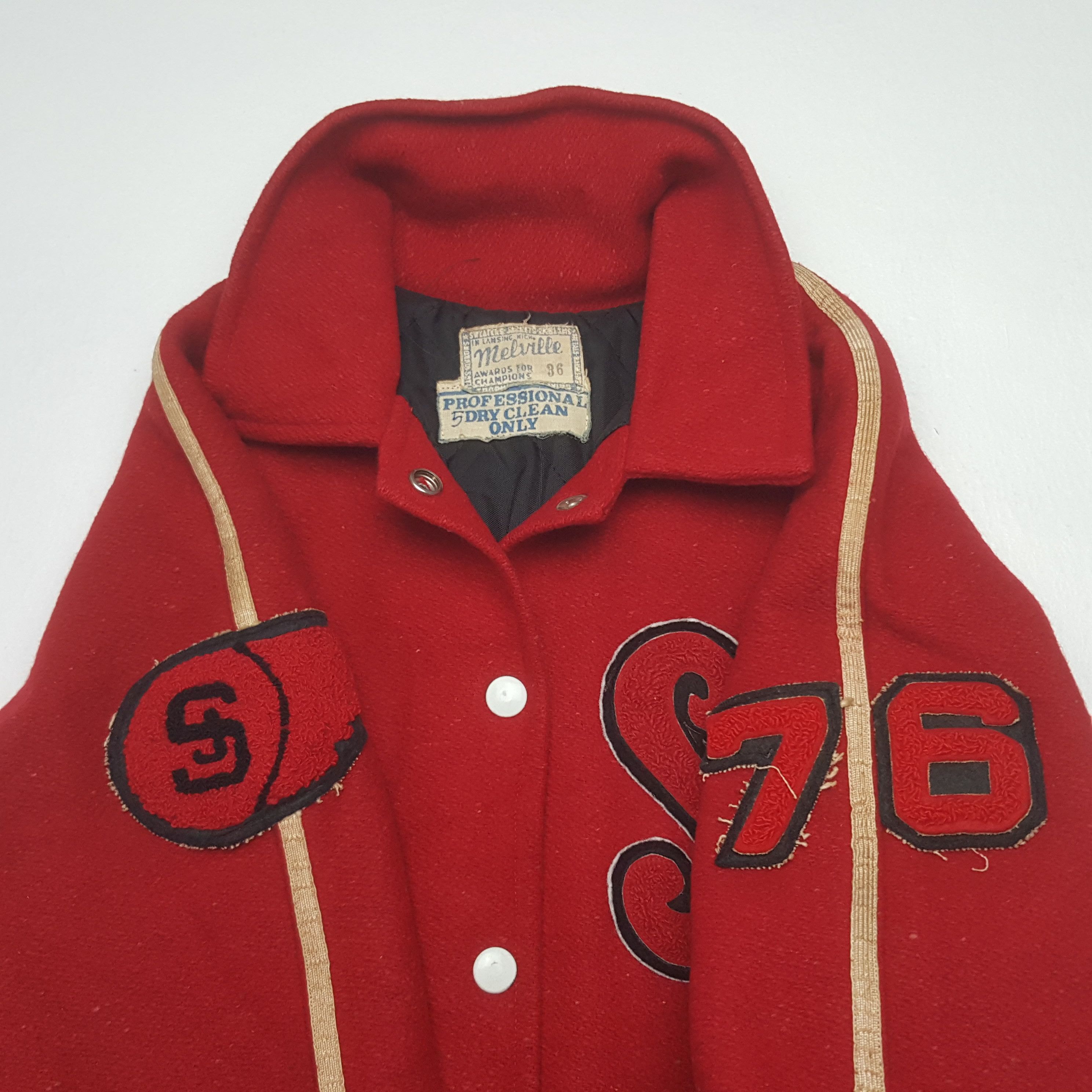St. John Vintage St John Pauline American Varsity Sweatshirt C304N8 Size US S / EU 44-46 / 1 - 5 Thumbnail