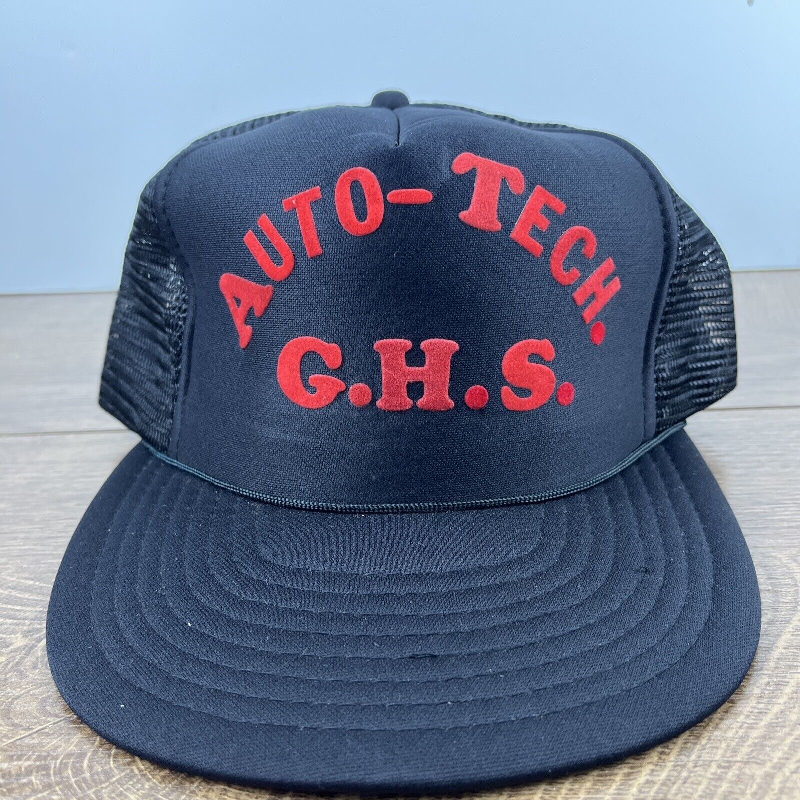 Other Auto Tech GHS Hat Black Hat Snapback Adjustable Adult Size B Size ONE SIZE - 2 Thumbnail