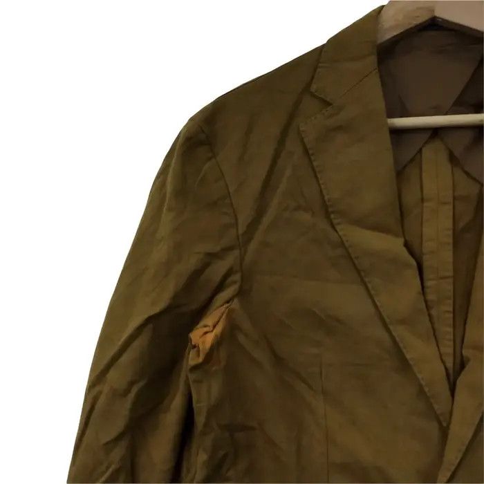 Polo Ralph Lauren POLO RALPH LAUREN 2 Button Blazer Sport Coat Suit Cotton Size 38R - 4 Thumbnail