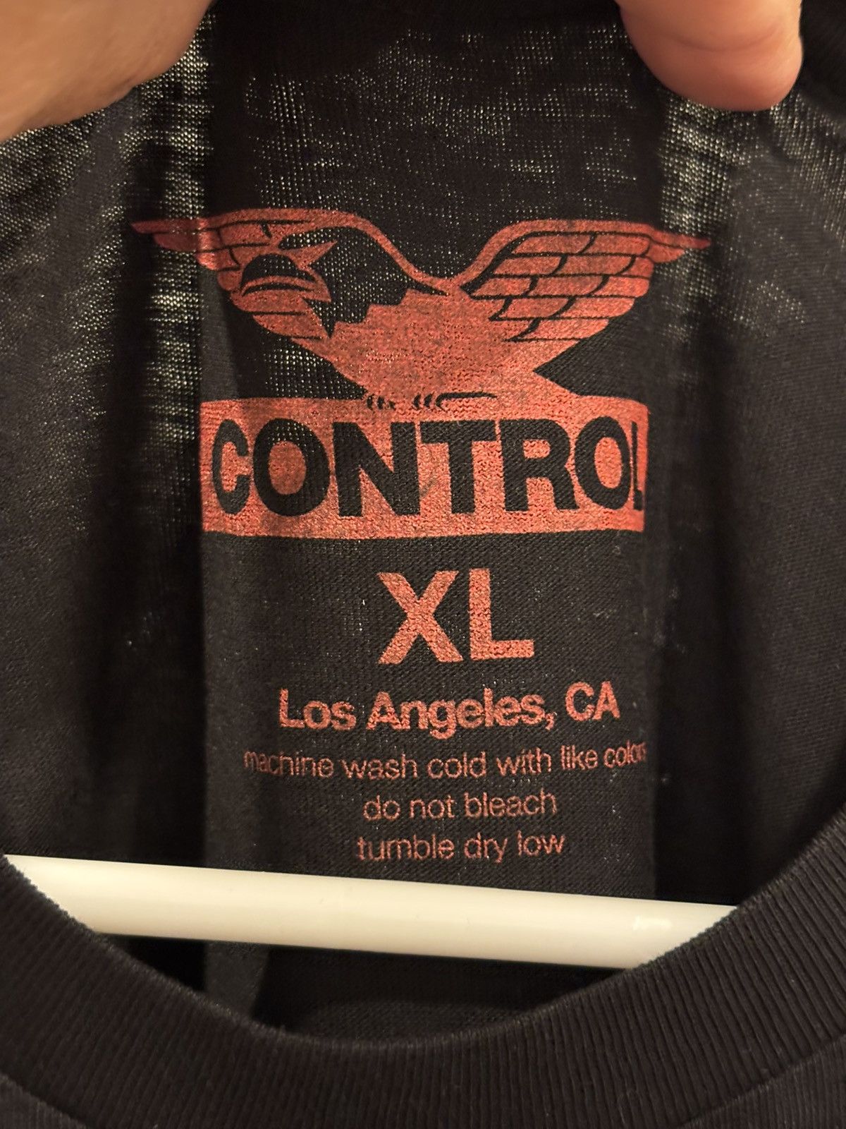 Band Tees Control Industries DAMIAN MARLEY Stony Hill Concert Shirt XL Size US XL / EU 56 / 4 - 3 Thumbnail