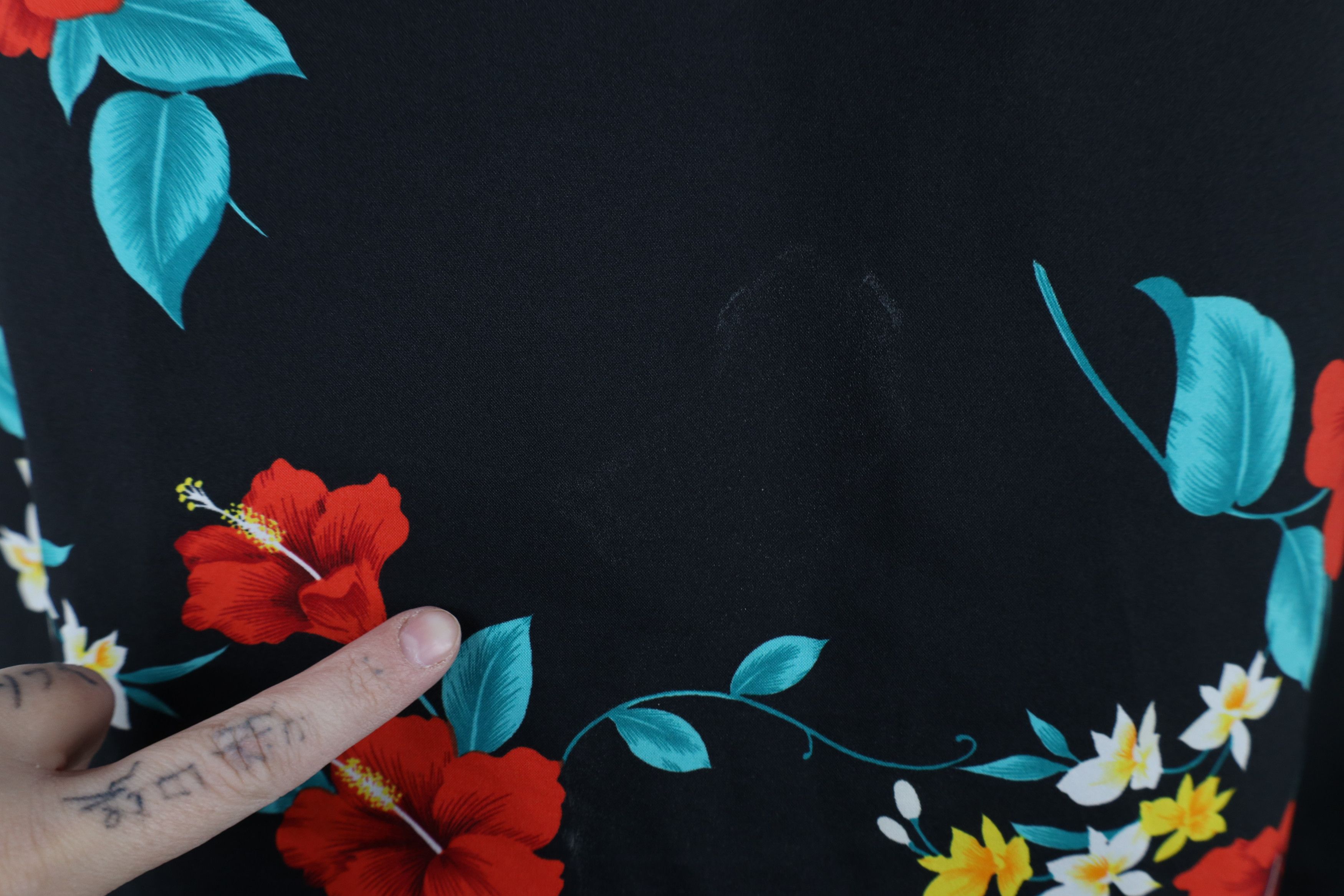 Vintage Vintage 60s 70s Rockabilly Collar Hawaiian Button Shirt USA Size US L / EU 52-54 / 3 - 10 Thumbnail