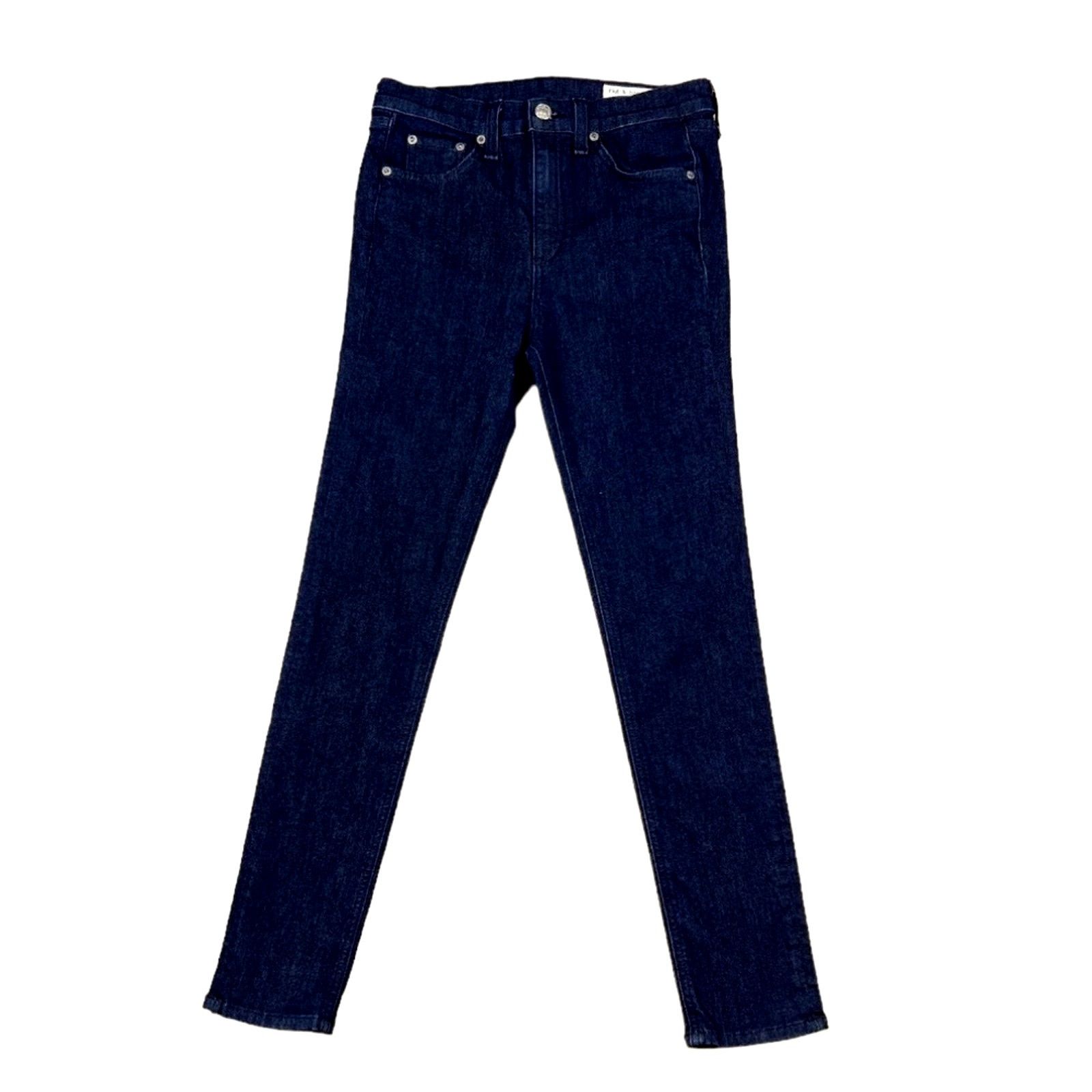 Rag & Bone Rag & Bone Navy Blue Jeans | Size 26 Size 26" / US 2 / IT 38 - 1 Thumbnail