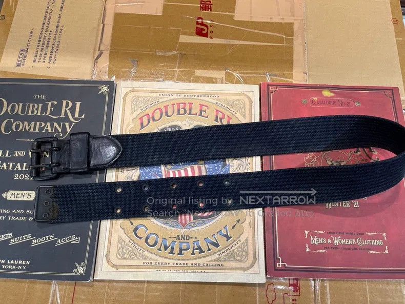RRL Ralph Lauren RRL Ralph Lauren size 32 Vintage Belt Size ONE SIZE - 2 Thumbnail