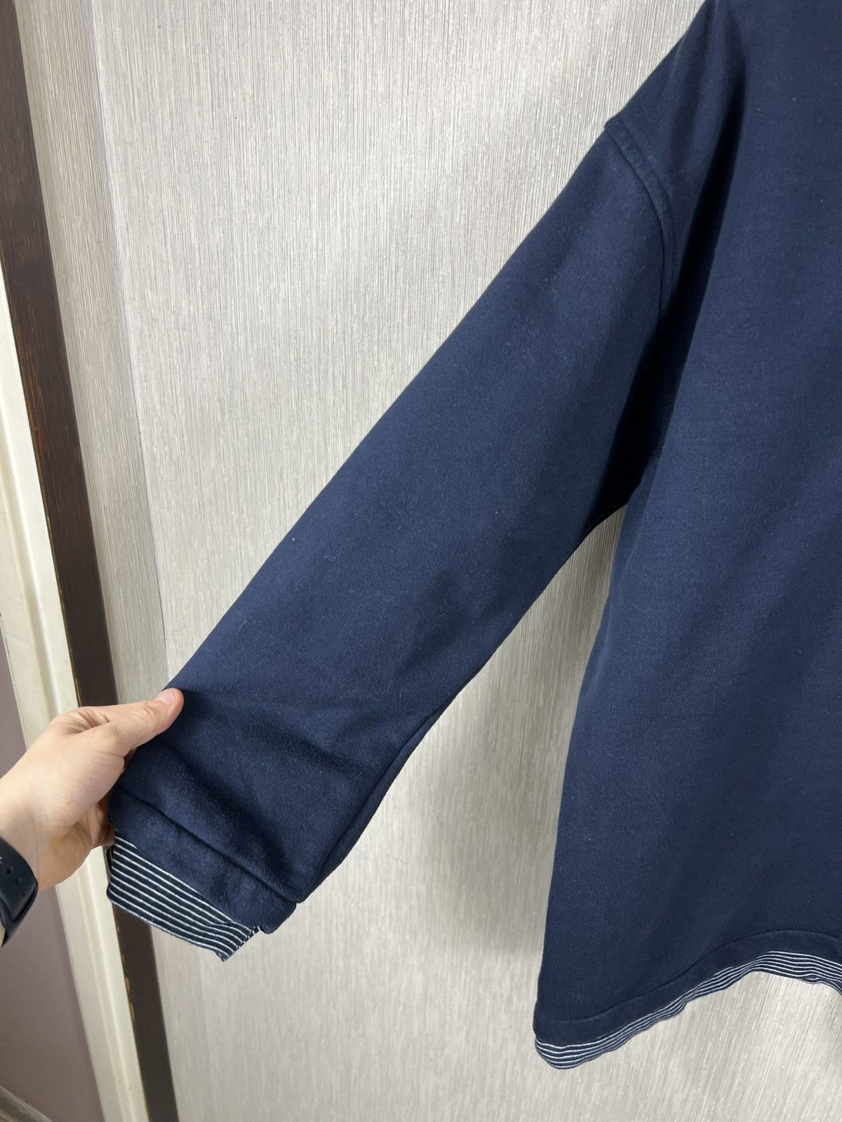 Acne Studios Vintage 80s Jackpot by Carli Gry lace-up sweatshirt polo Size US L / EU 52-54 / 3 - 8 Thumbnail
