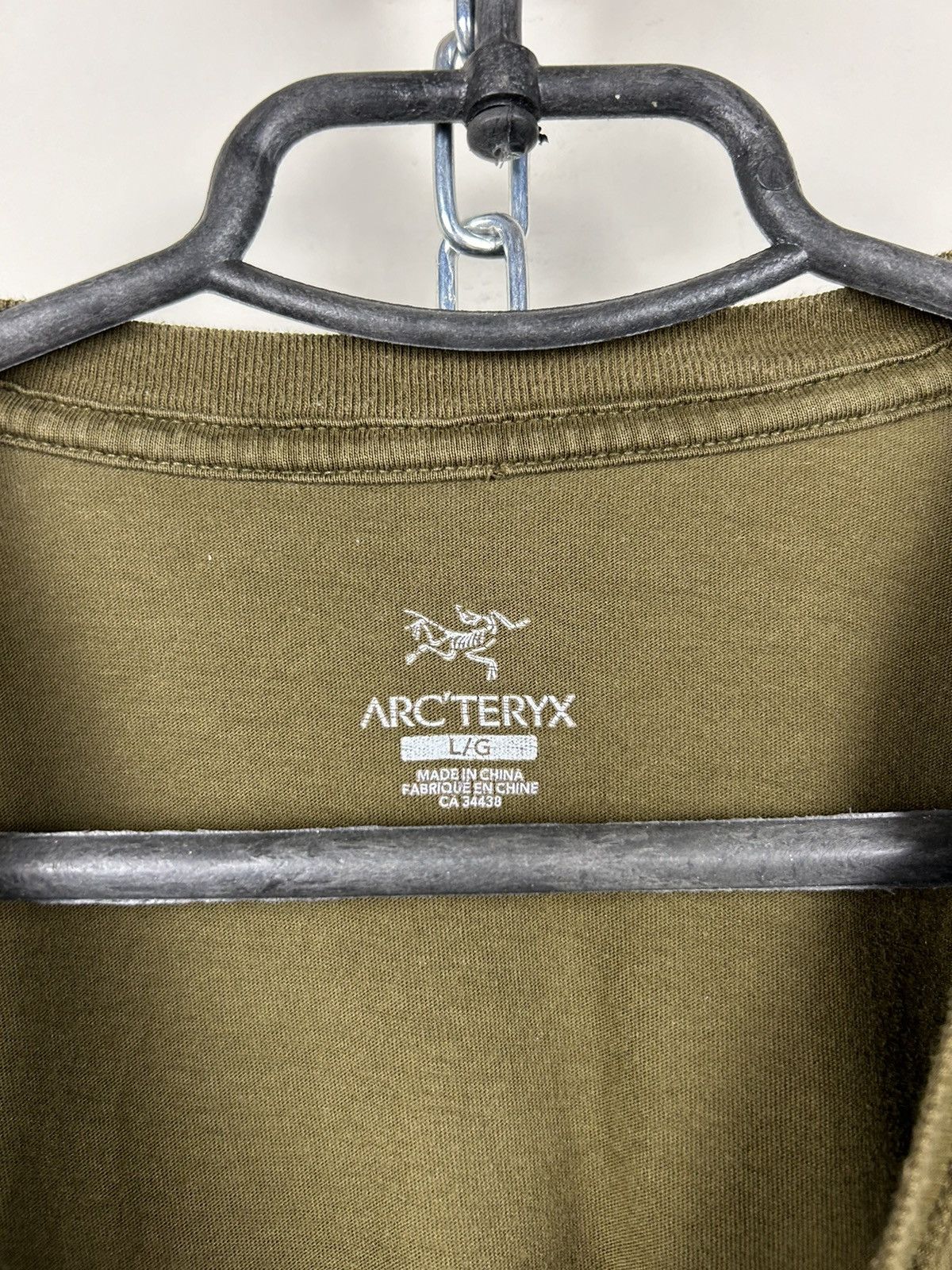 Arc'teryx Vintage Arcteryx Logo Long Sleeve Size US L / EU 52-54 / 3 - 4 Thumbnail