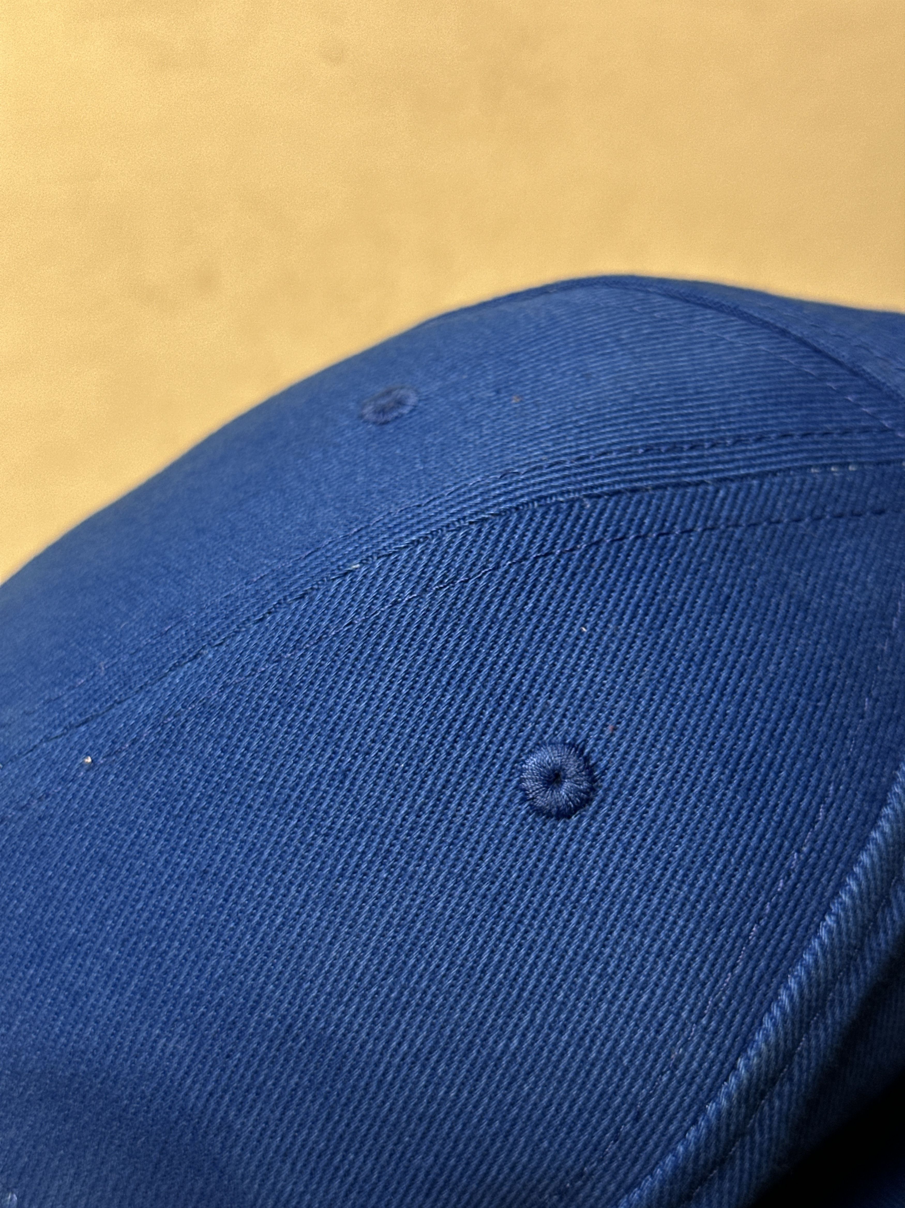 Balenciaga Balenciaga Embroidered Blue Logo Cap Size ONE SIZE - 15 Thumbnail
