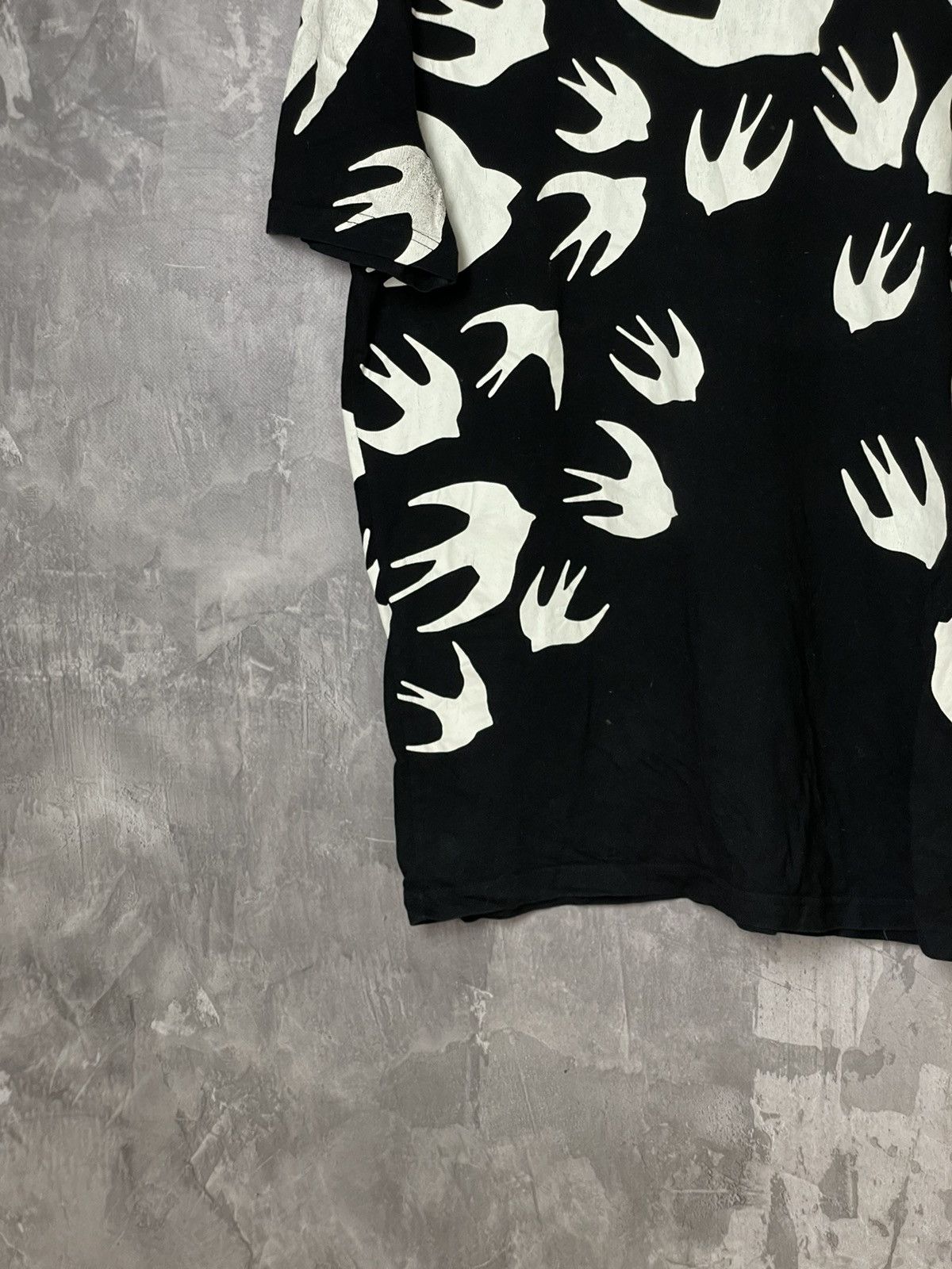 Alexander McQueen × MCQ × Vintage Alexander McQueen Overlogo Multilogo Y2K rare T-Shirt Size M / US 6-8 / IT 42-44 - 5 Thumbnail
