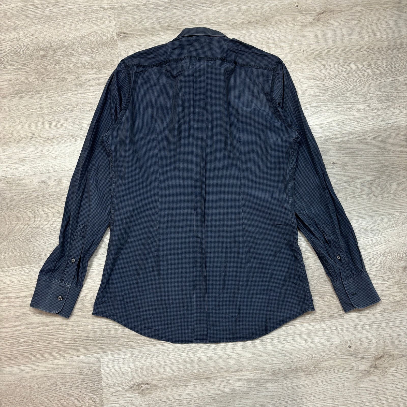 Dolce & Gabbana Dolce & Gabbana Gold Made in Italy Button Up 15 3/4 - 40 Size US M / EU 48-50 / 2 - 3 Thumbnail