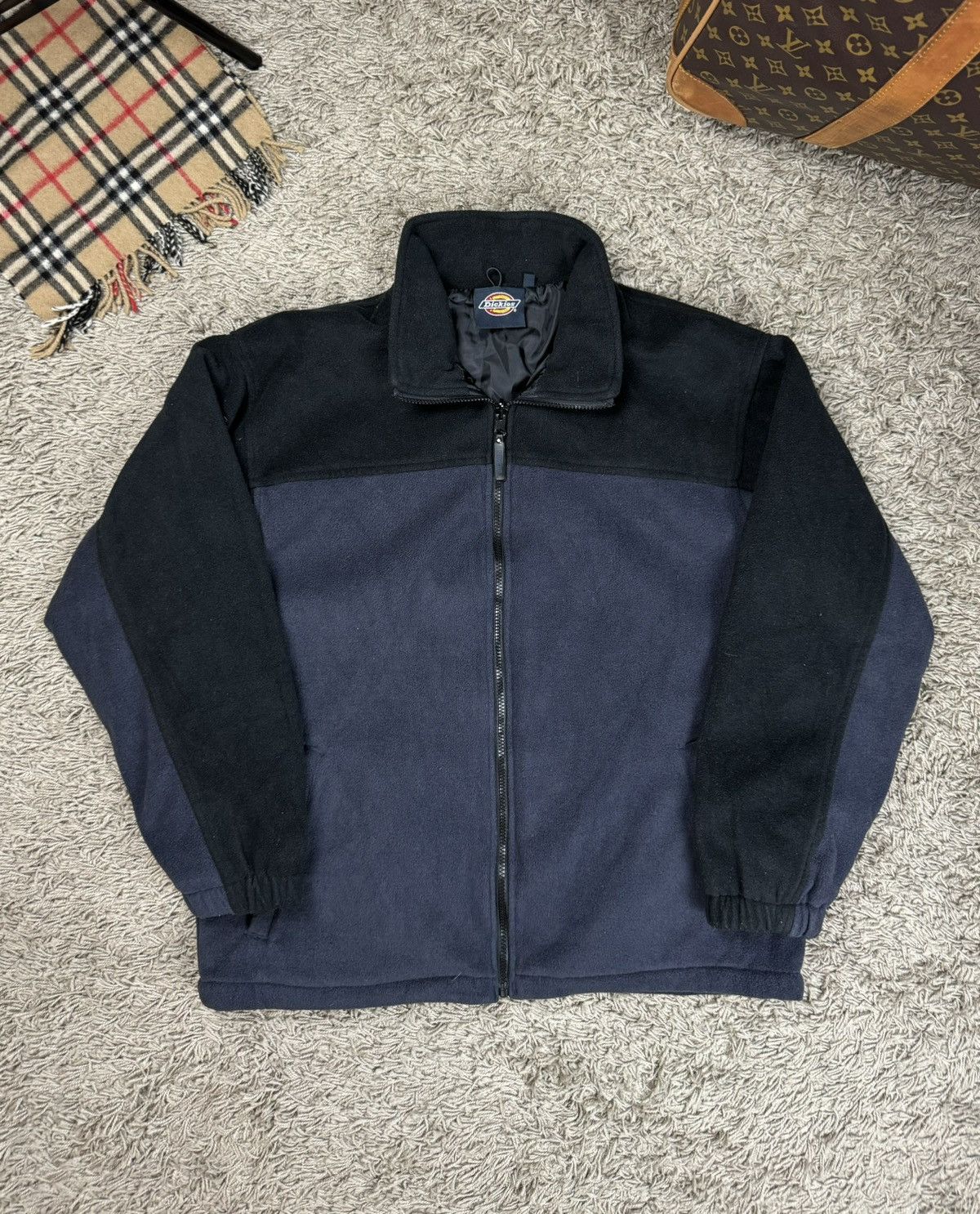 Dickies Vintage Dickies fleece jacket original skate outdoors item Size US L / EU 52-54 / 3 - 1 Thumbnail