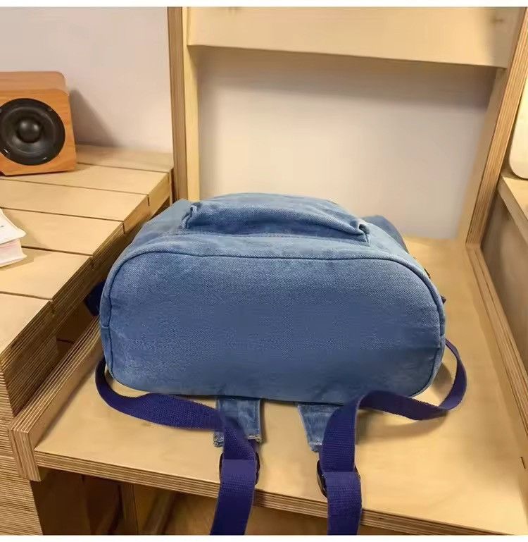 Japanese Brand Capacity Simple Backpack Size ONE SIZE - 4 Thumbnail