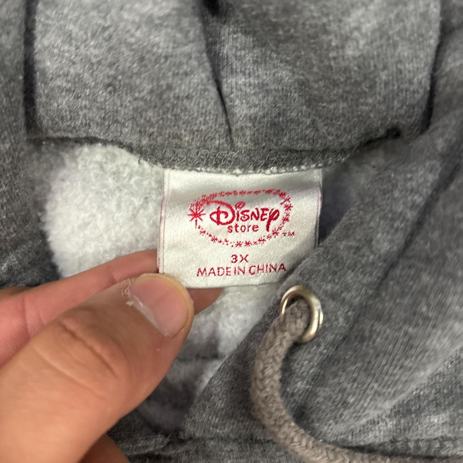 Disney Vintage disney mickey mouse hoodie Size US XXL / EU 58 / 5 - 5 Thumbnail