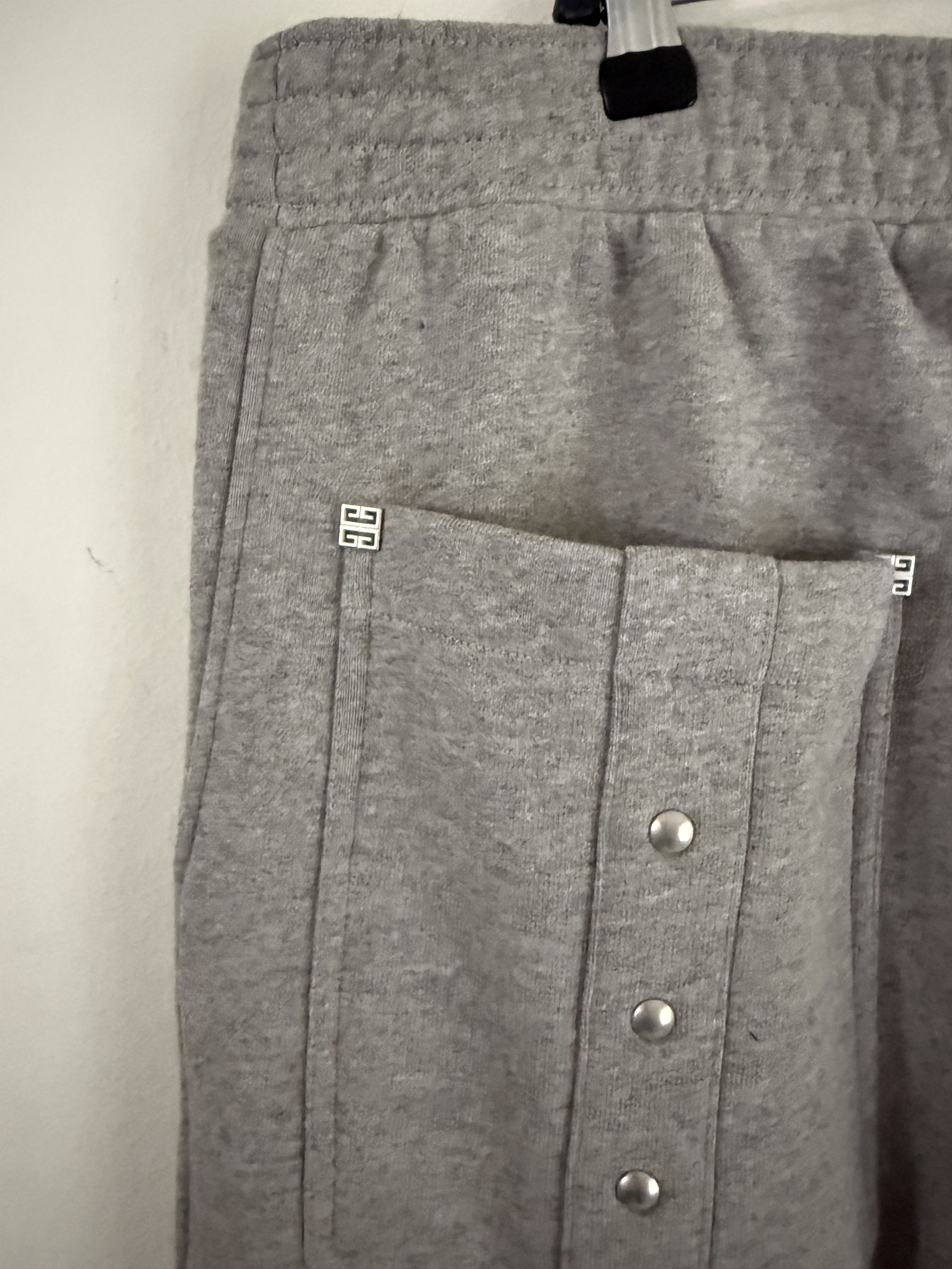 Givenchy Detachable-Leg Track Pants Suspenders Size US 34 / EU 50 - 12 Thumbnail