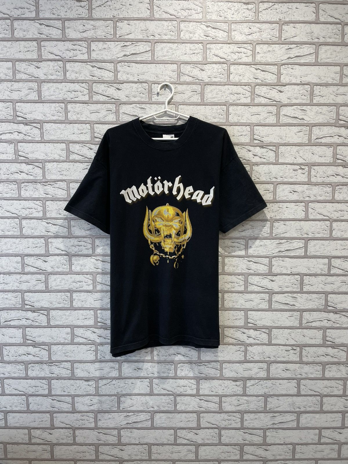 Band Tees × Vintage Vintage 2003 Motorhead Tour Merchandise Merch T-Shirt Tee Size US XL / EU 56 / 4 - 1 Thumbnail