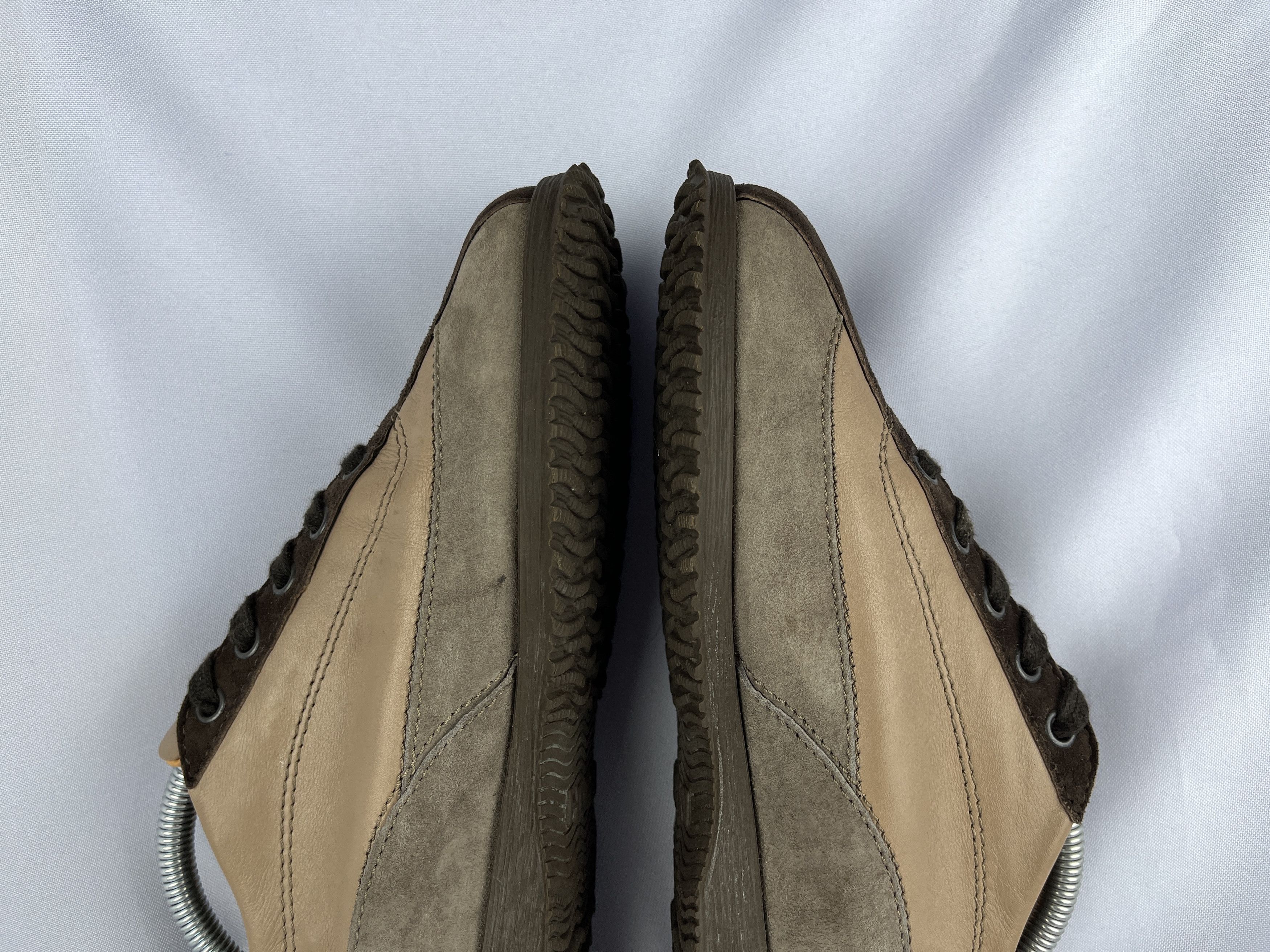 Hogan Hogan Leather Suede Shoes Women's Size US 7.5 / IT 37.5 - 11 Thumbnail