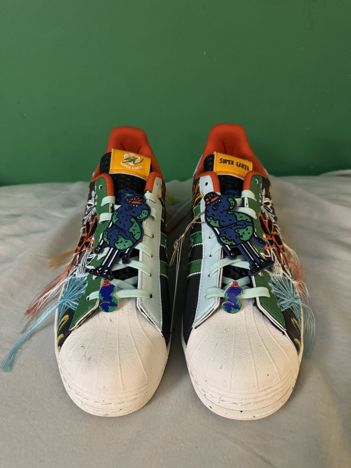 Adidas Adidas sean wotherspoon 2021 Size US 10.5 / EU 43-44 - 4 Thumbnail