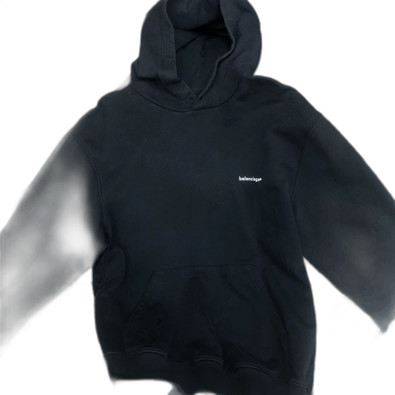Balenciaga Hoodie in Excellent Condition for Sale-2505