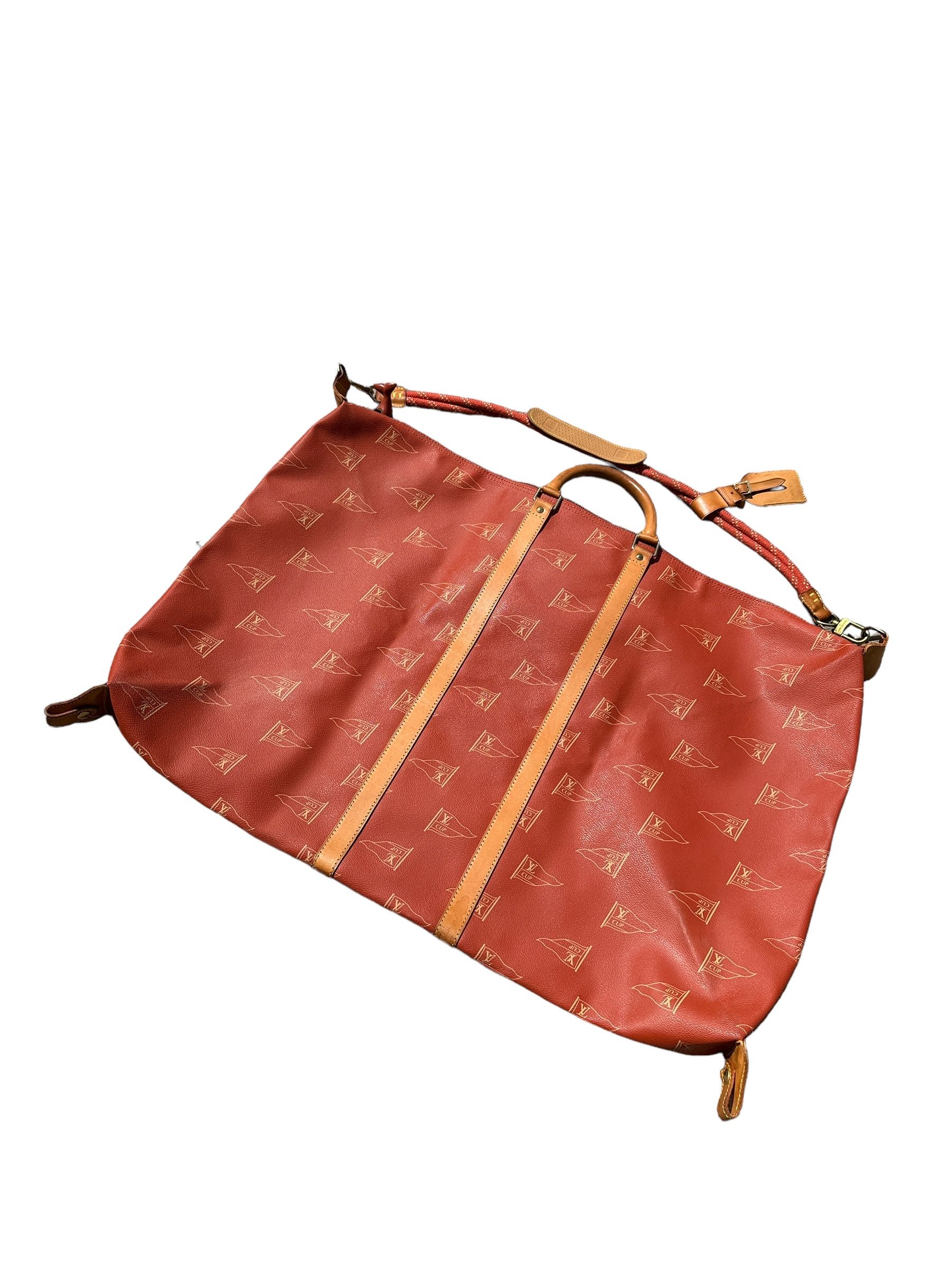 Louis Vuitton Louis Vuitton Cup Monogram Duffle Boston Bag Size ONE SIZE - 9 Thumbnail