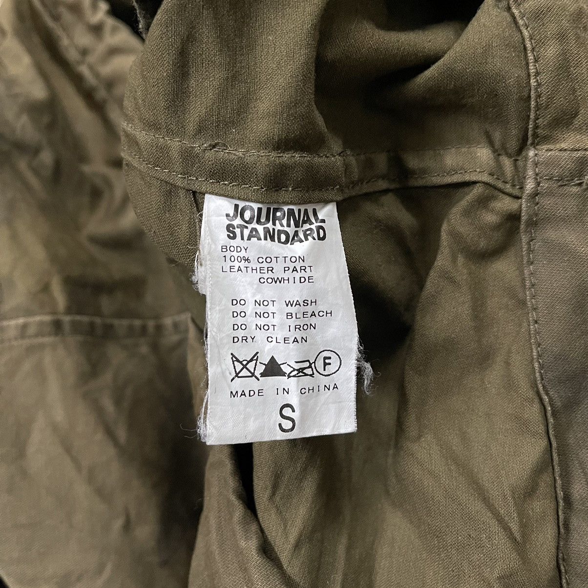Japanese Brand Journal Standard Hoodie Jacket Camo Size US S / EU 44-46 / 1 - 7 Thumbnail