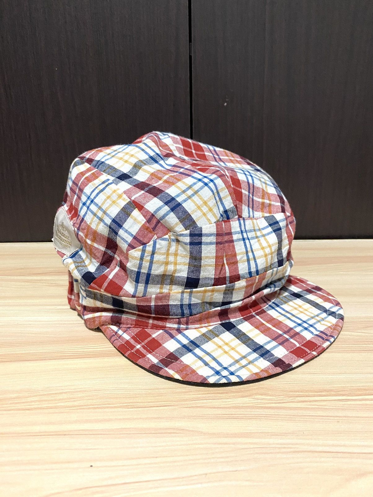 Vivienne Westwood Vivienne Westwood Reversible Plaid cap Size ONE SIZE - 2 Thumbnail