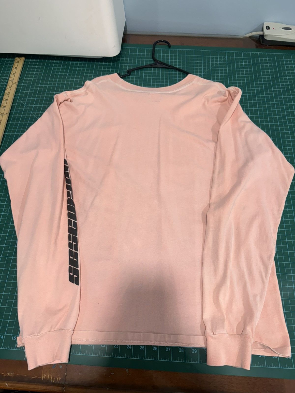 Yeezy Kanye West Calabasas Yeezy Long Sleeve Shirt “Neon Orange” Size US M / EU 48-50 / 2 - 2 Thumbnail