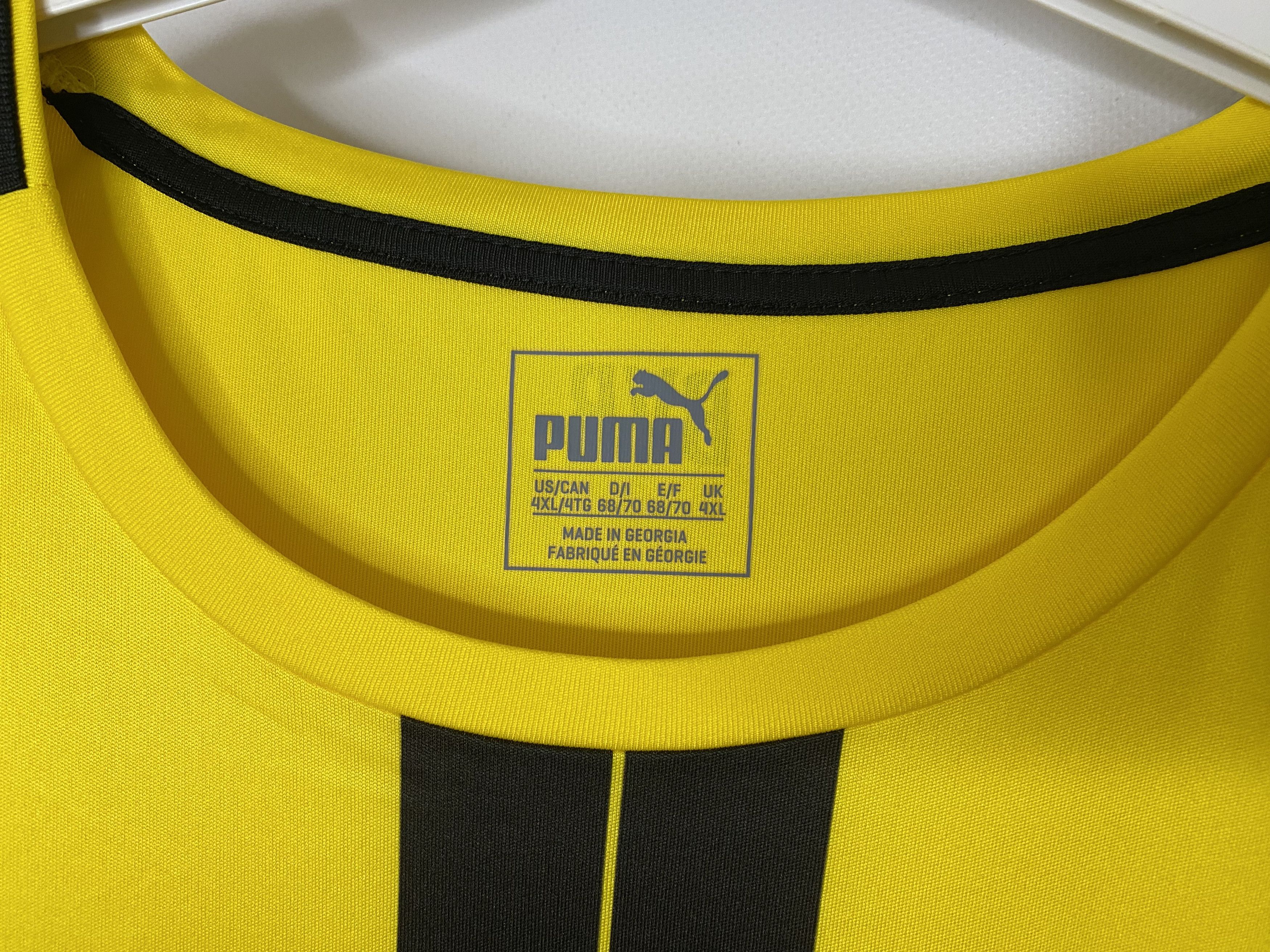 Puma CASTRO #27 BORUSSIA DORTMUND 2016 HOME FOOTBALL SHIRT SOCCER Size US XXL / EU 58 / 5 - 6 Thumbnail