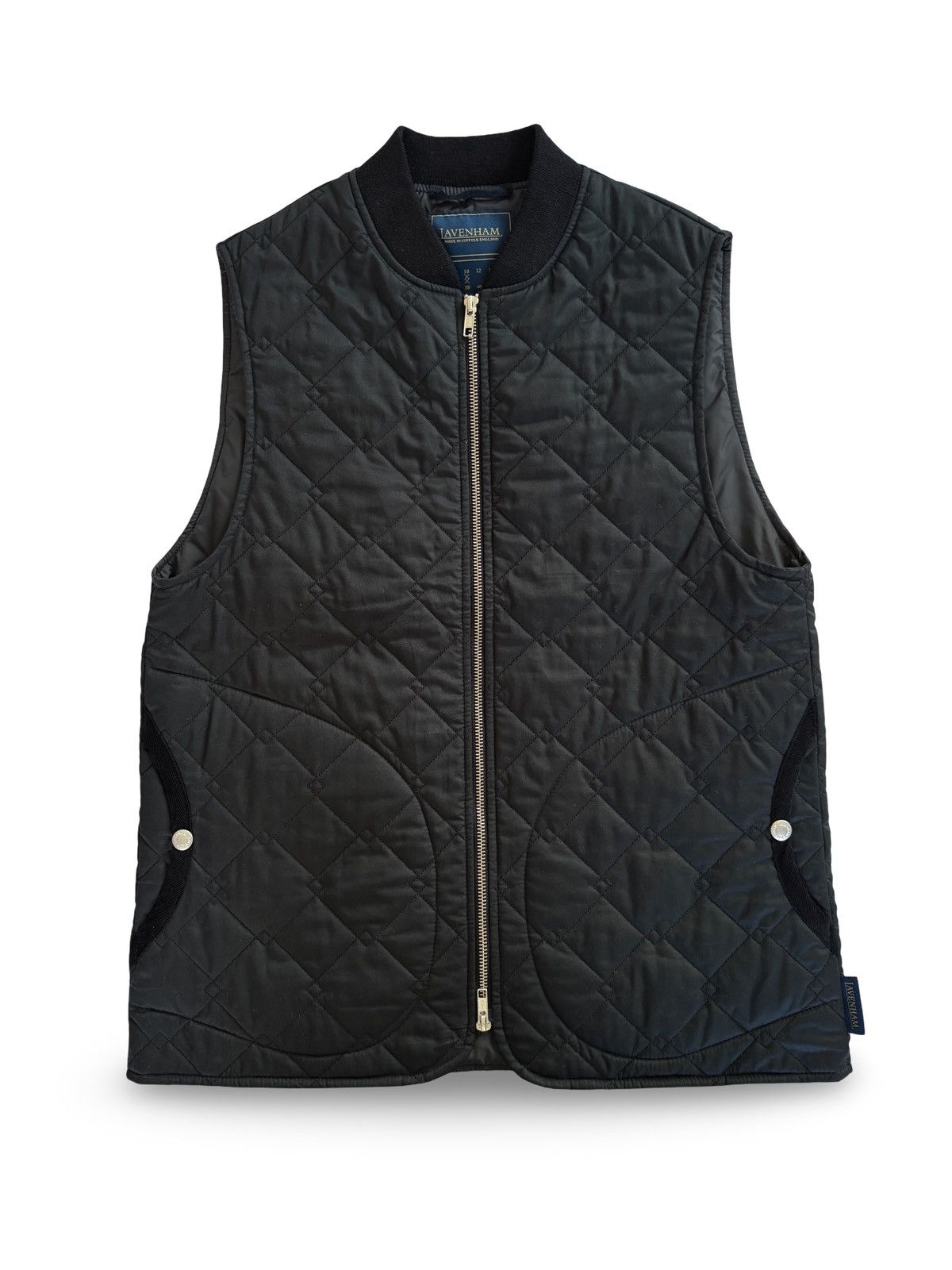 Lavenham Levenham A Line Bomber Gilet Size M / US 6-8 / IT 42-44 - 1 Thumbnail