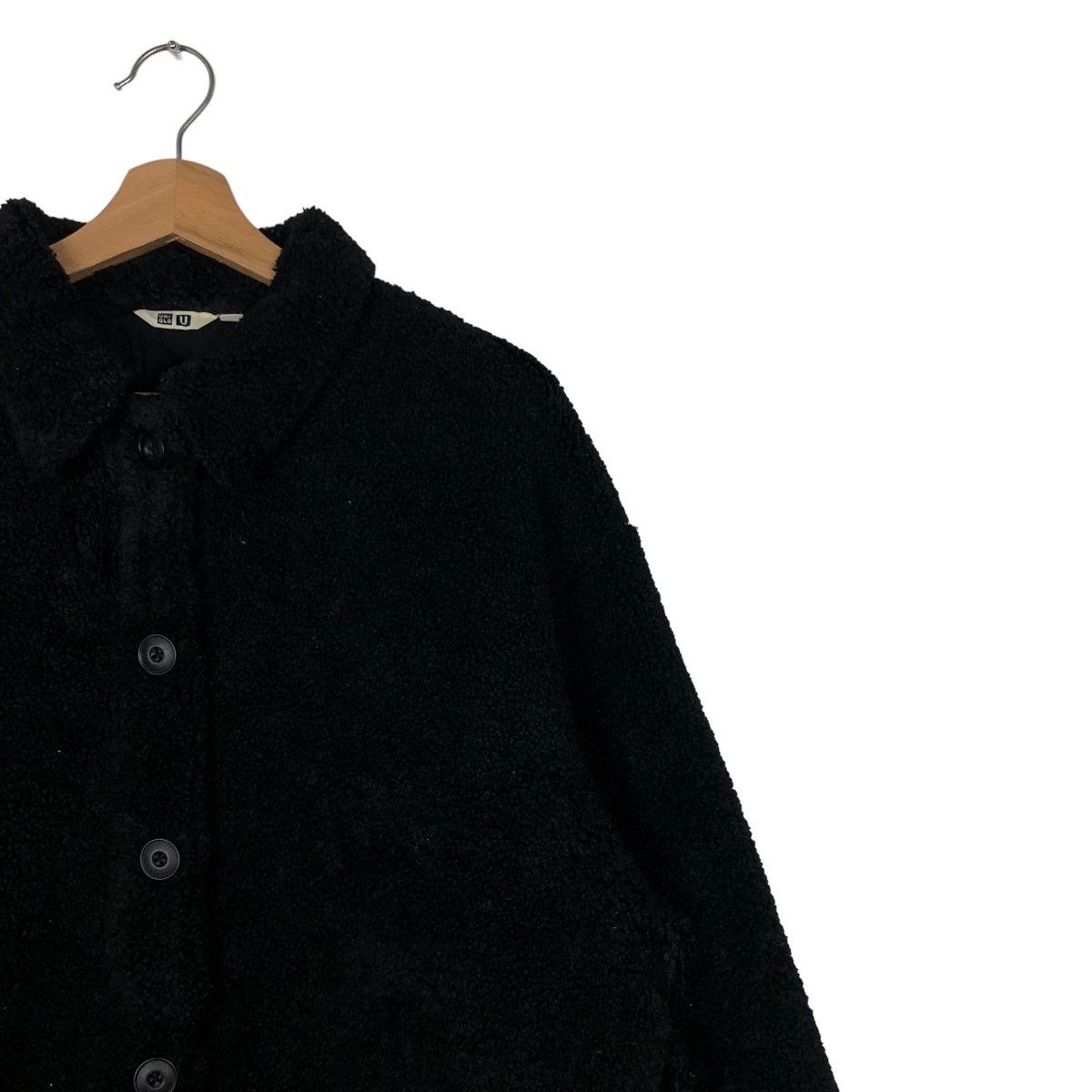 Japanese Brand 🔥Fleece Sherpa Jacket Uniqlo Undercover Japan Made Size US L / EU 52-54 / 3 - 6 Thumbnail