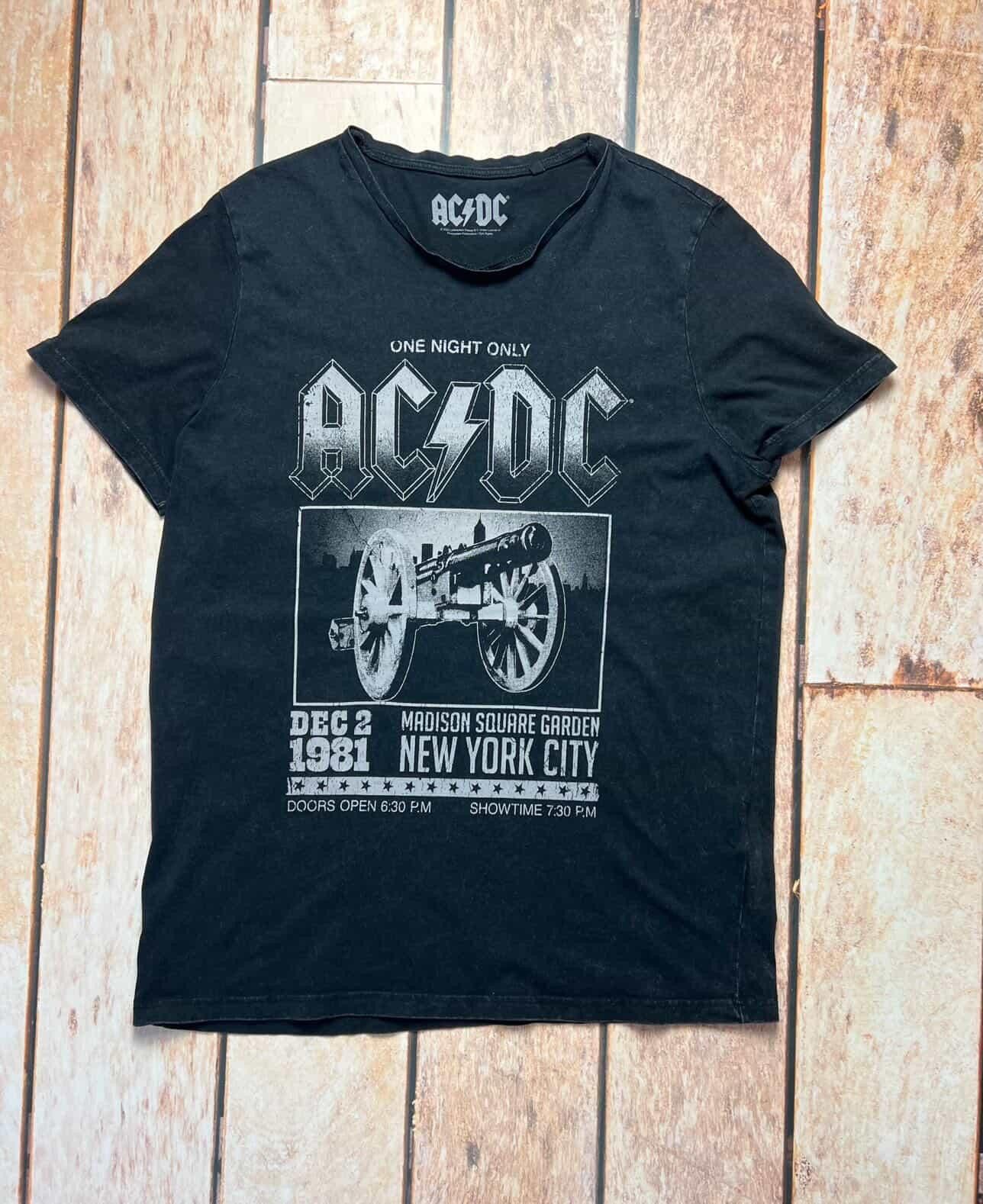 AC/DC AC/DC Madison Square Garden t-shirt Size US M / EU 48-50 / 2 - 1 Thumbnail