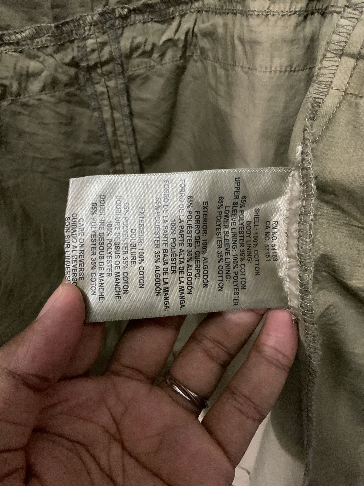 Levi's Levi’s Strauss Tactical Multipocket Parka Size US S / EU 44-46 / 1 - 22 Thumbnail