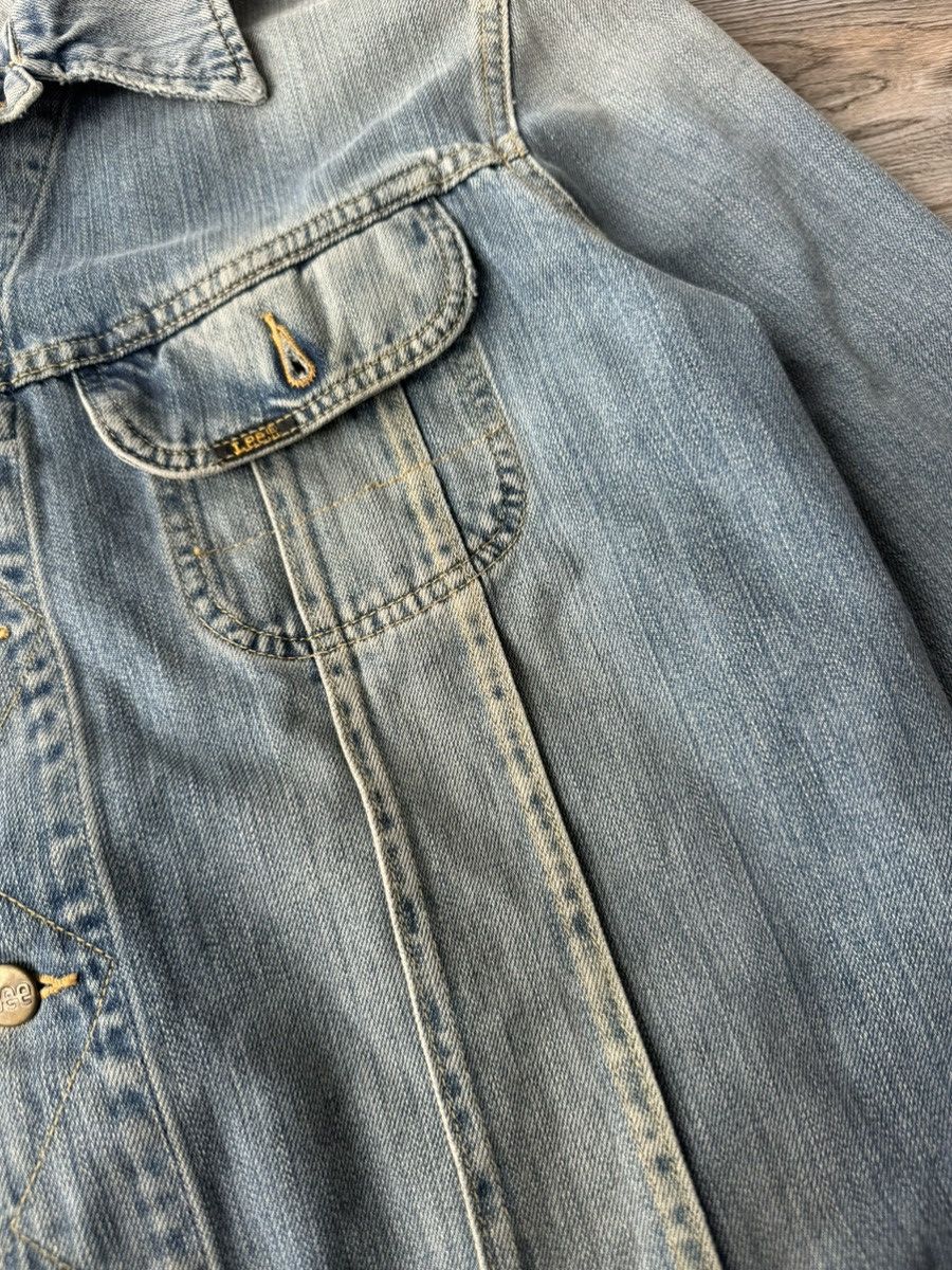 Lee Vintage 90s Lee Denim Cruiser Jacket Size XL / US 12-14 / IT 48-50 - 9 Thumbnail