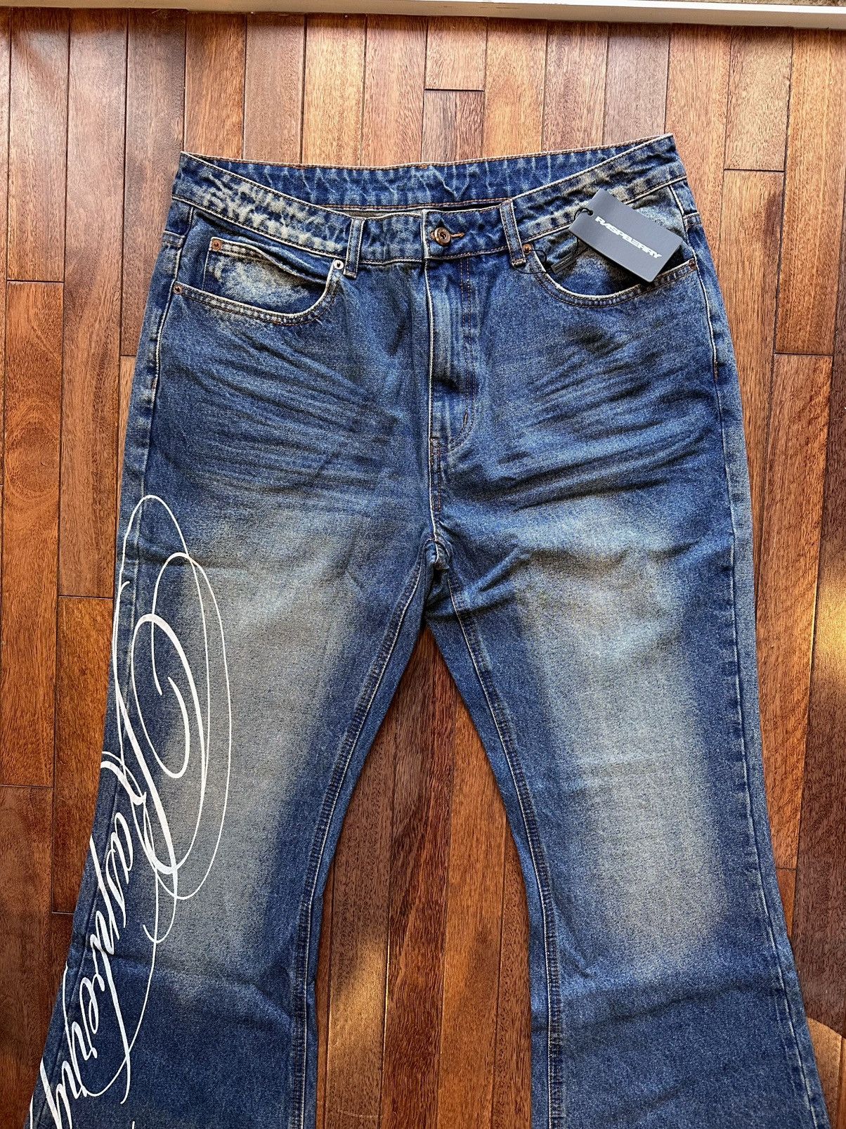 The GV Gallery GV Gallery Raspberry Hills Miley Cyrus Denim - XL Size US 36 / EU 52 - 3 Thumbnail