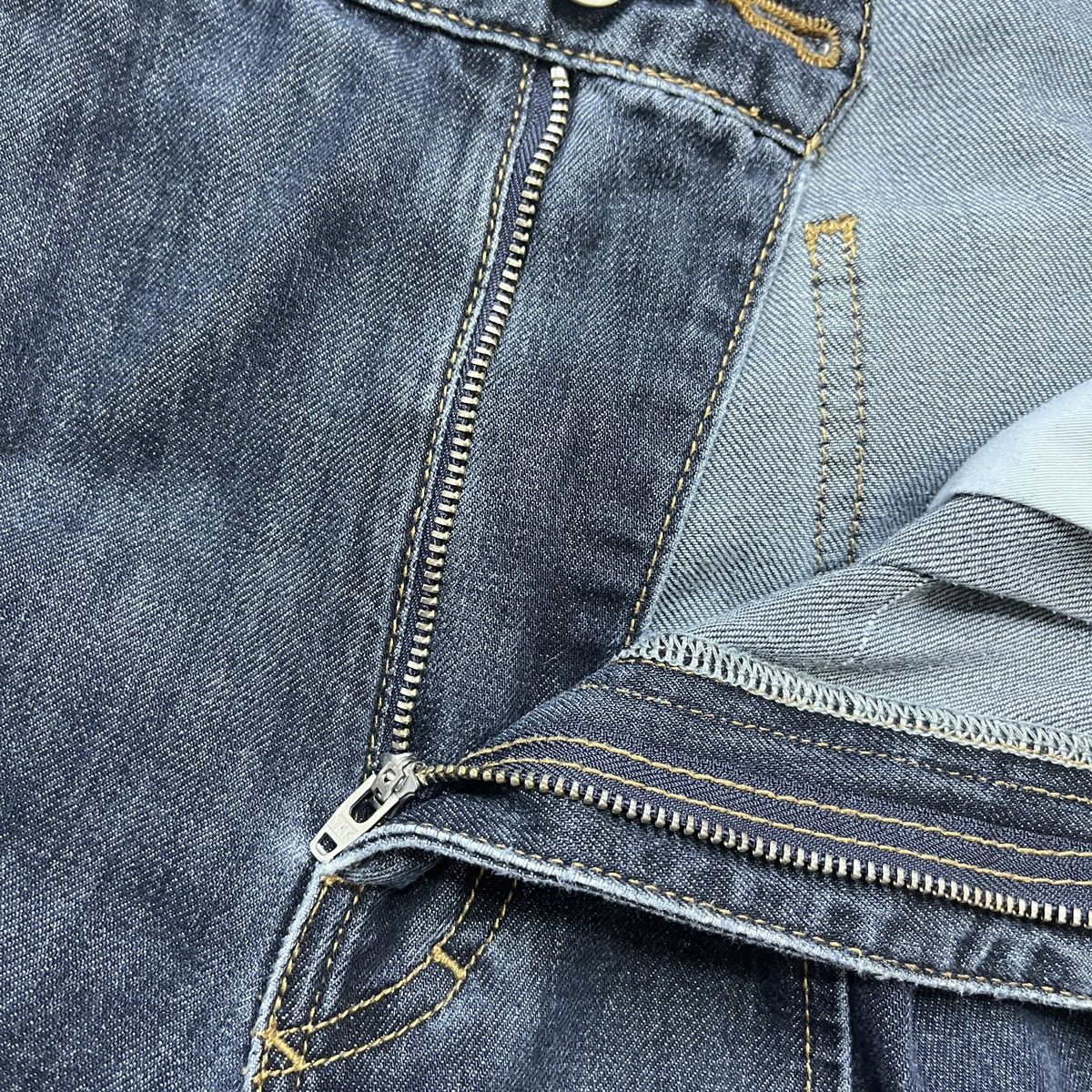 Marithe + Francois Girbaud Marithe Francois Girbaud MFG Baggy Denim Pants Size US 28 / EU 44 - 16 Thumbnail