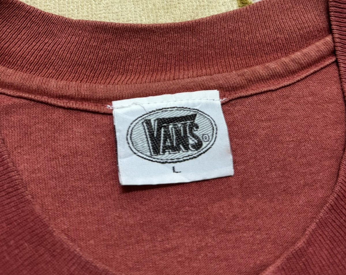 Vans × Vintage Vintage VANS USA Streetwear Shirt Size US L / EU 52-54 / 3 - 8 Thumbnail