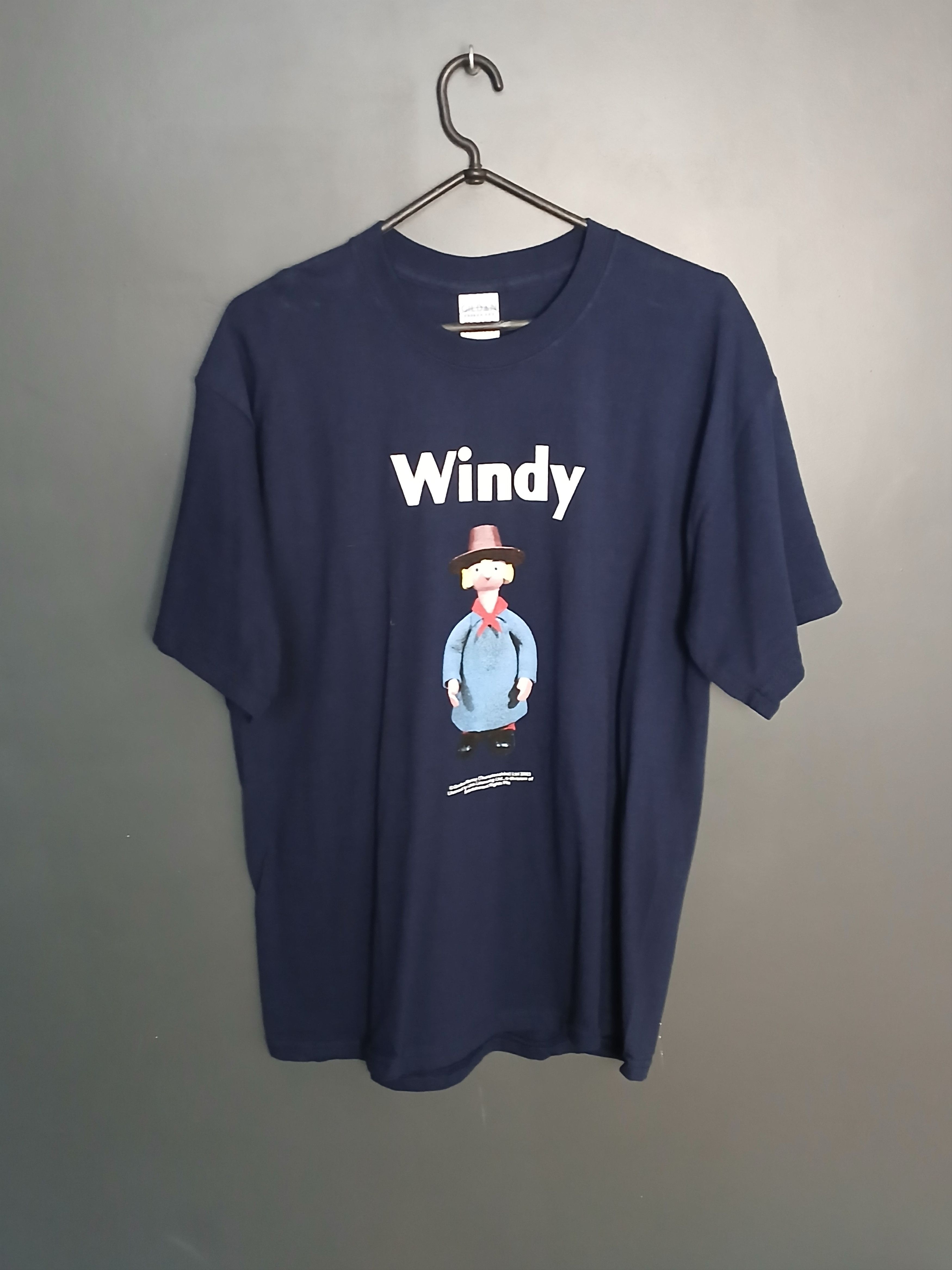 Cartoon Network × Vintage Vintage 2003 Camberwick Green Windy Miller T-Shirt Size US L / EU 52-54 / 3 - 1 Thumbnail