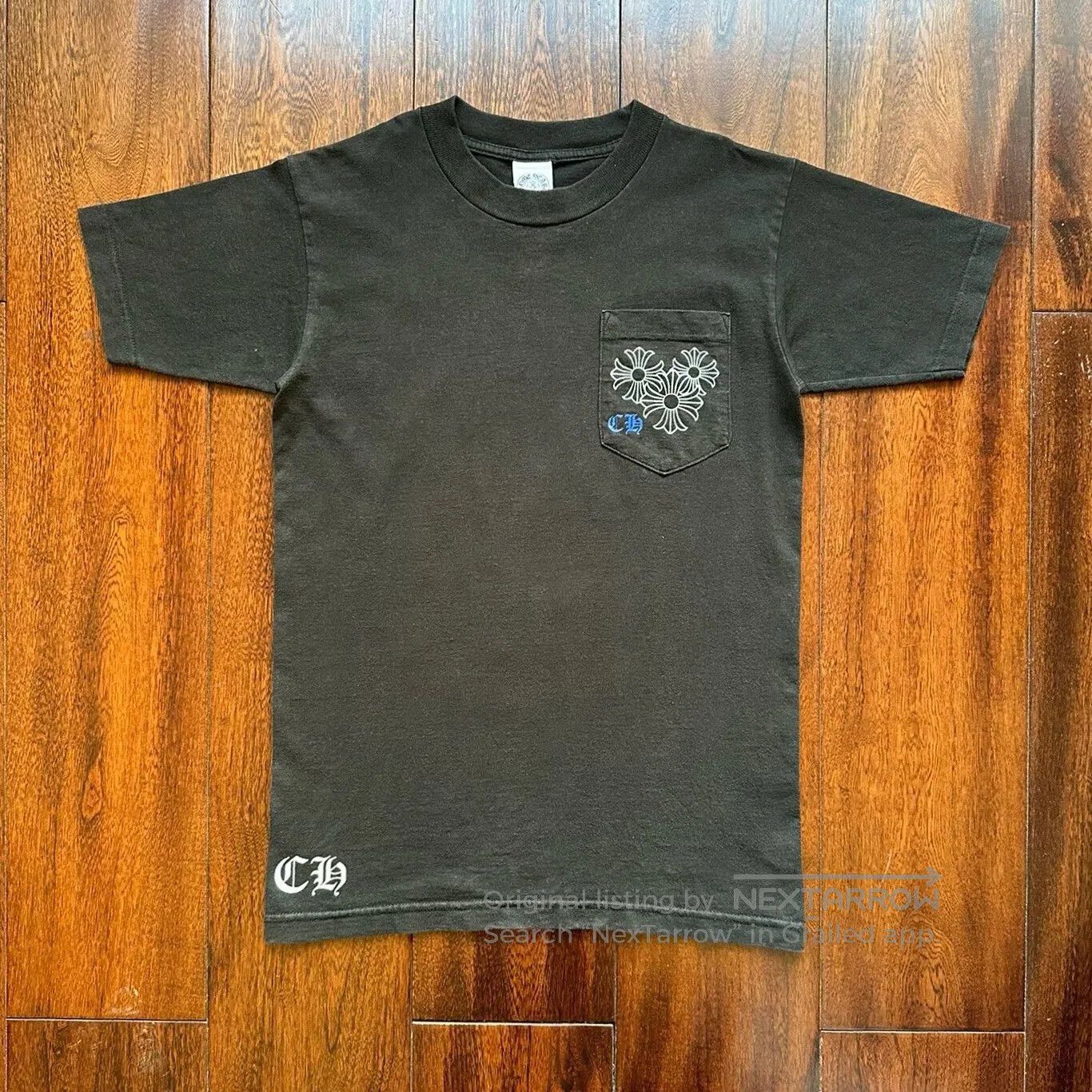 Vintage Vintage Chrome Hearts 90s Black Cross Tee. Size US M / EU 48-50 / 2 - 1 Thumbnail