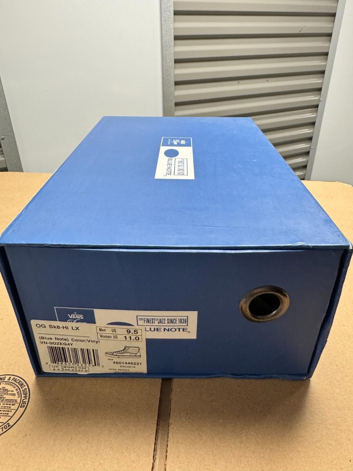 Vans Vans DQM x Blue Note x OG Sk8- LX High The Blues Size 9.5 Size US 9.5 / EU 42-43 - 8 Thumbnail